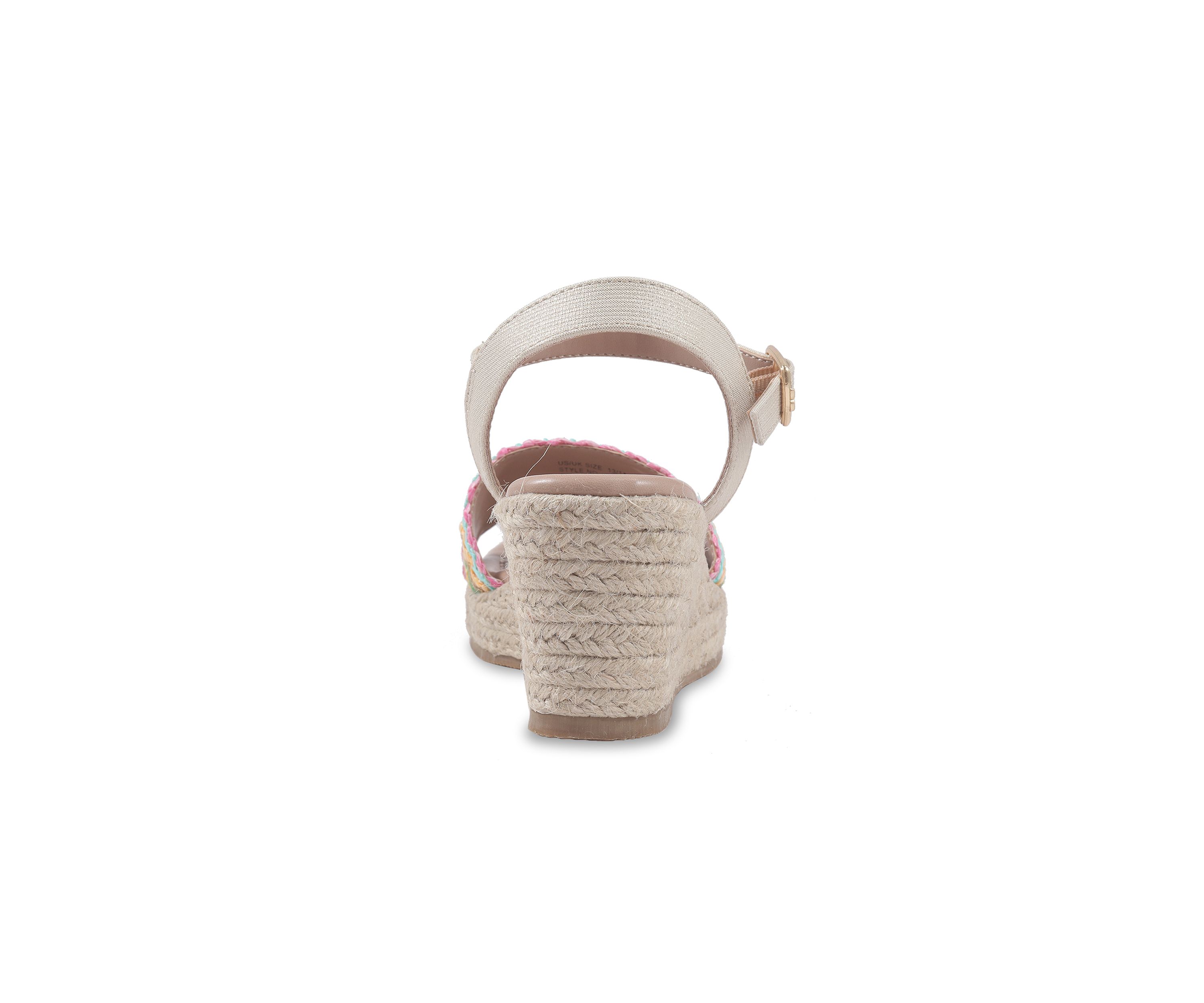 Big Kid Girls Lucia Wedge Sandals