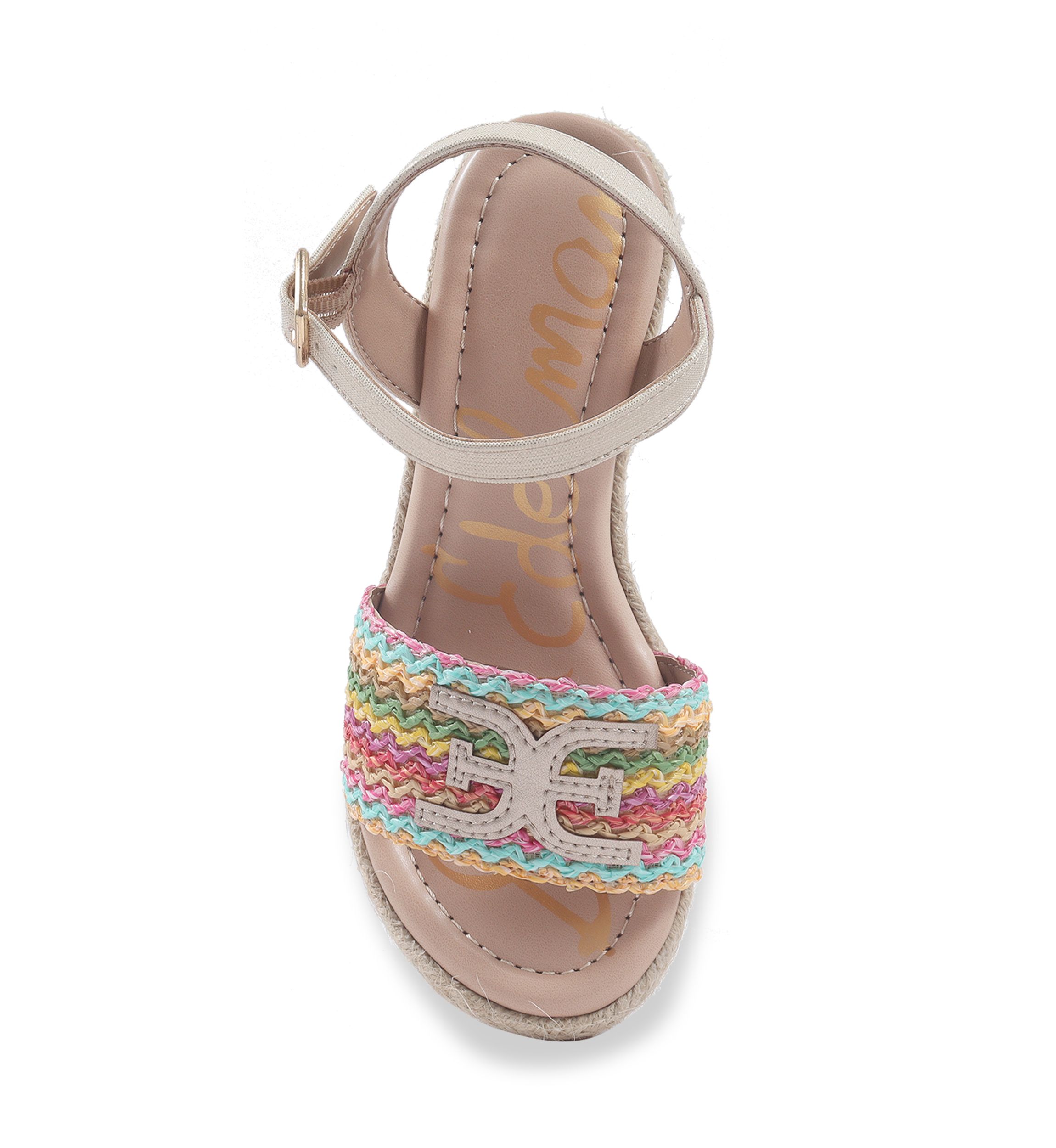 Big Kid Girls Lucia Wedge Sandals