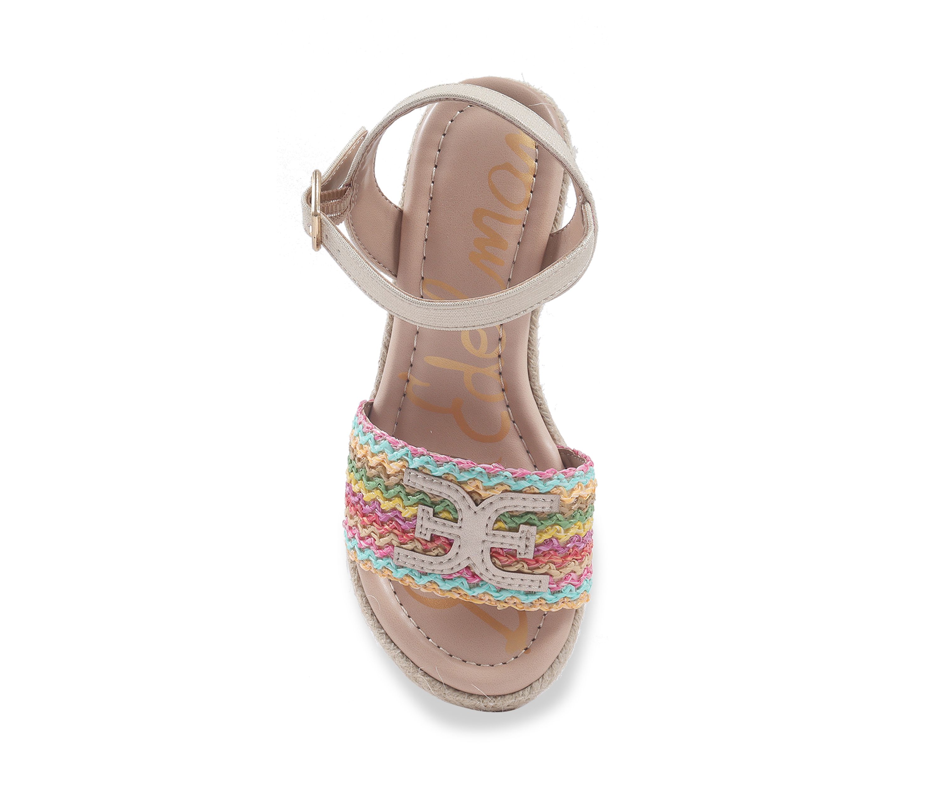 Big Kid Girls Lucia Wedge Sandals