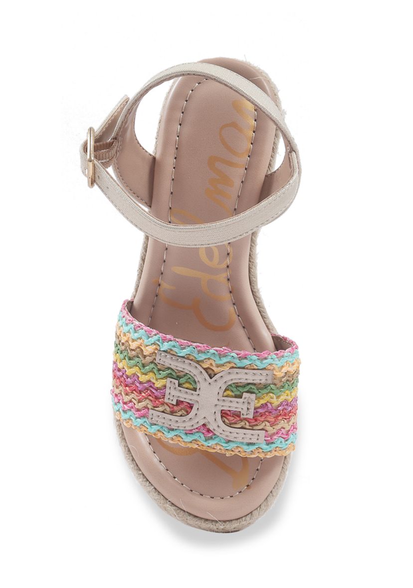Big Kid Girls Lucia Wedge Sandals