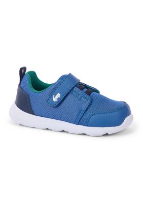 See Kai Run Spark Lace Sneakers, Navy Blue, 8M Little Kid