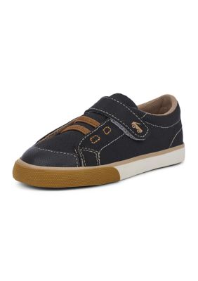 See Kai Run Little Kid Boys Alex Sneakers, Black, 11M Little Kid