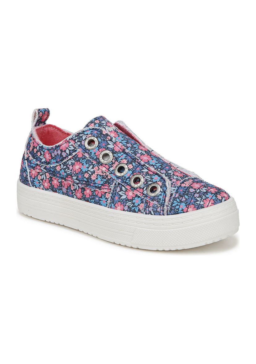 Big Kid Girls Suber Play Floral Sneakers