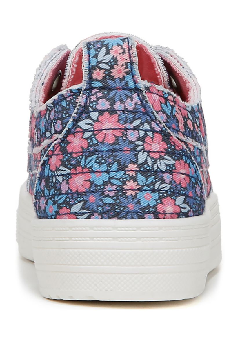 Big Kid Girls Suber Play Floral Sneakers