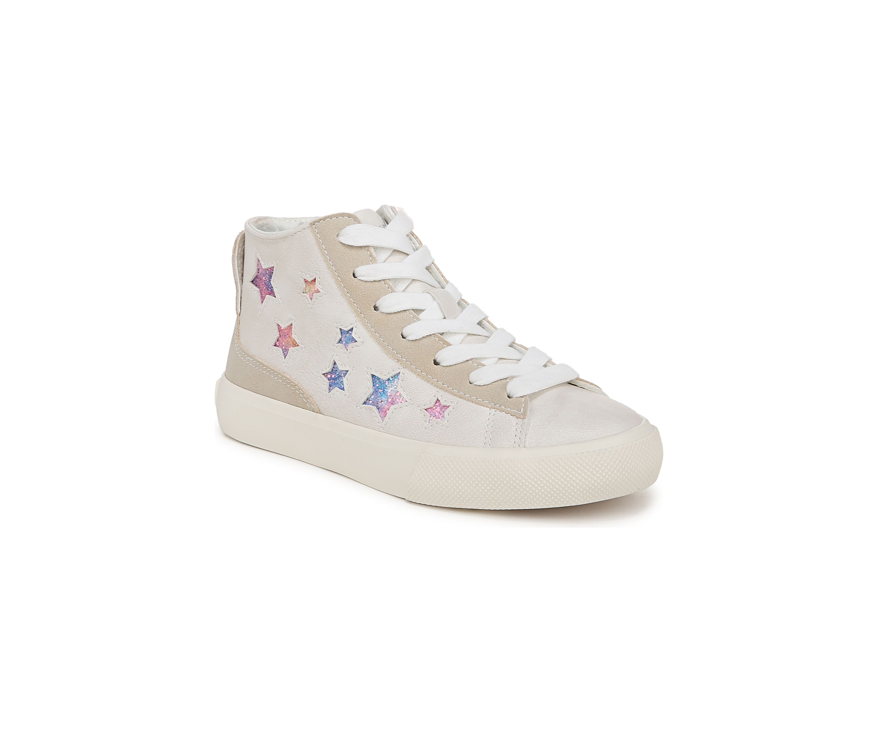 Youth Girls Vesa High Top Star Sneakers