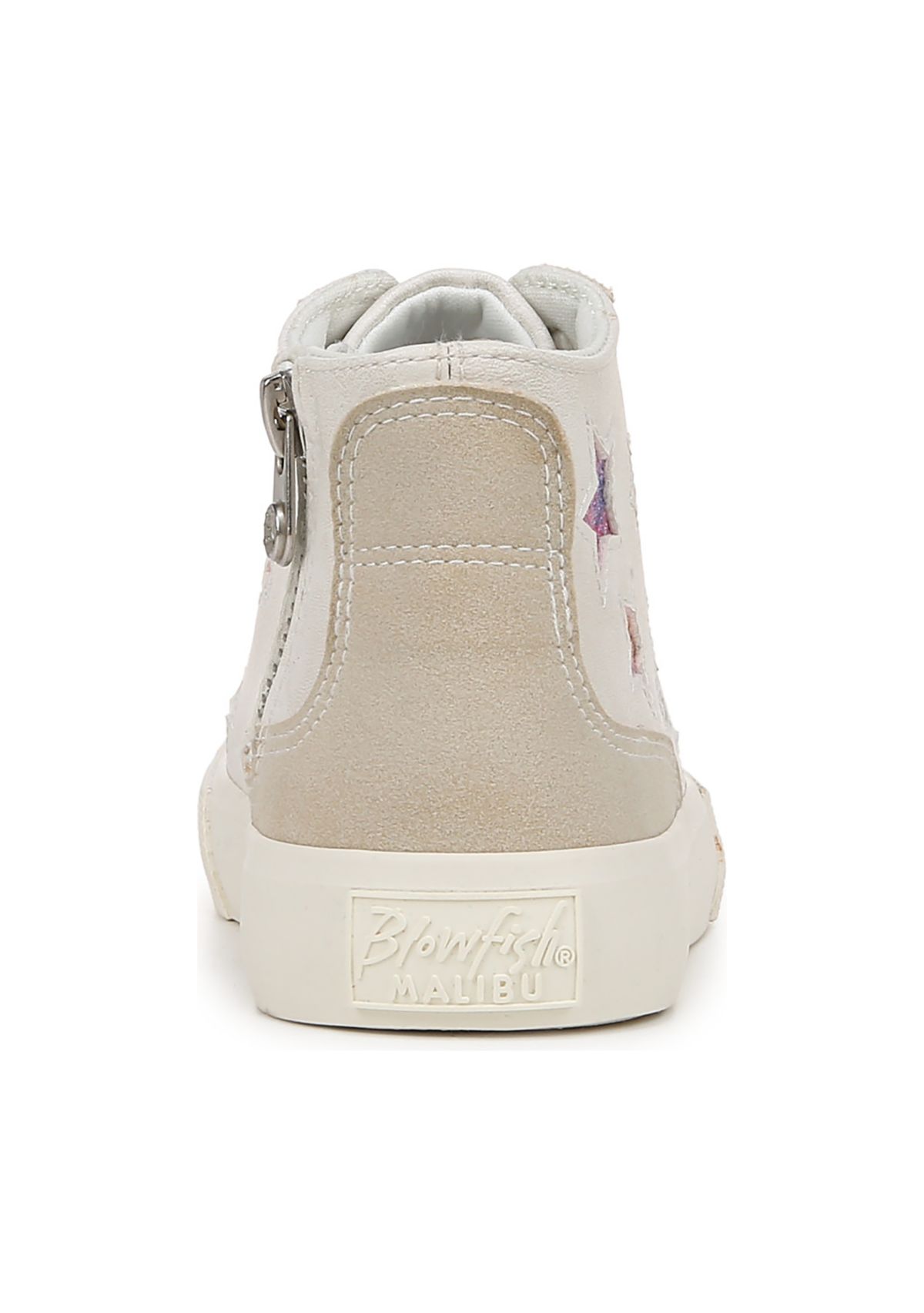 Youth Girls Vesa High Top Star Sneakers