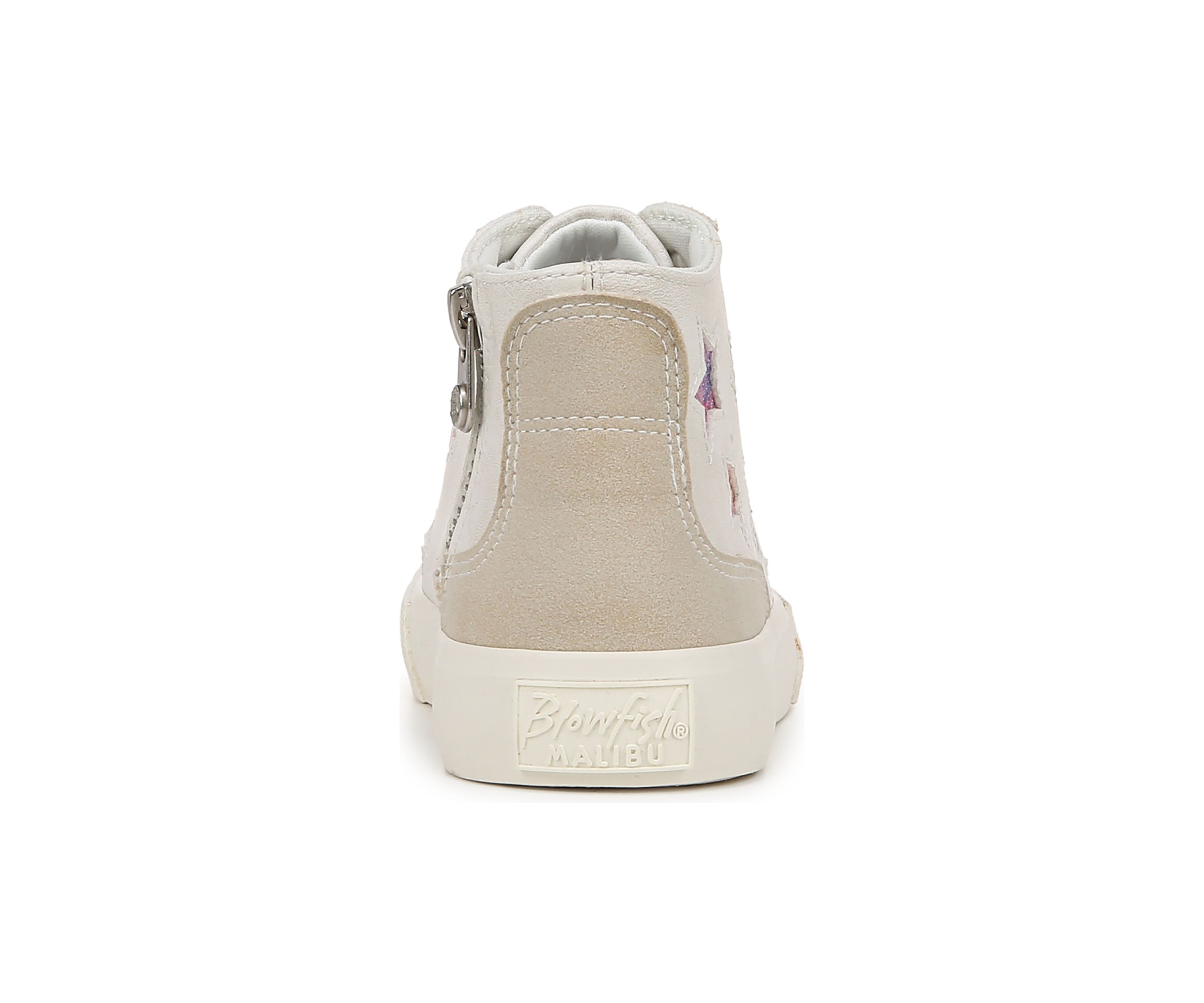 Youth Girls Vesa High Top Star Sneakers