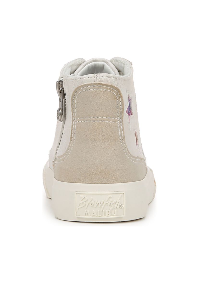 Youth Girls Vesa High Top Star Sneakers