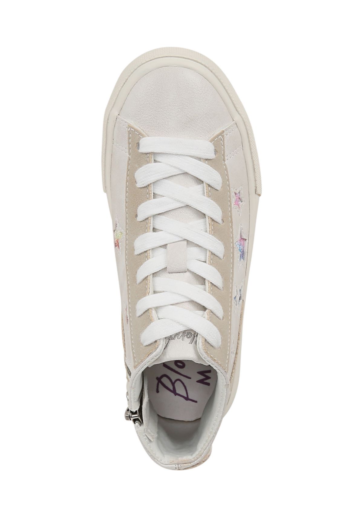 Youth Girls Vesa High Top Star Sneakers