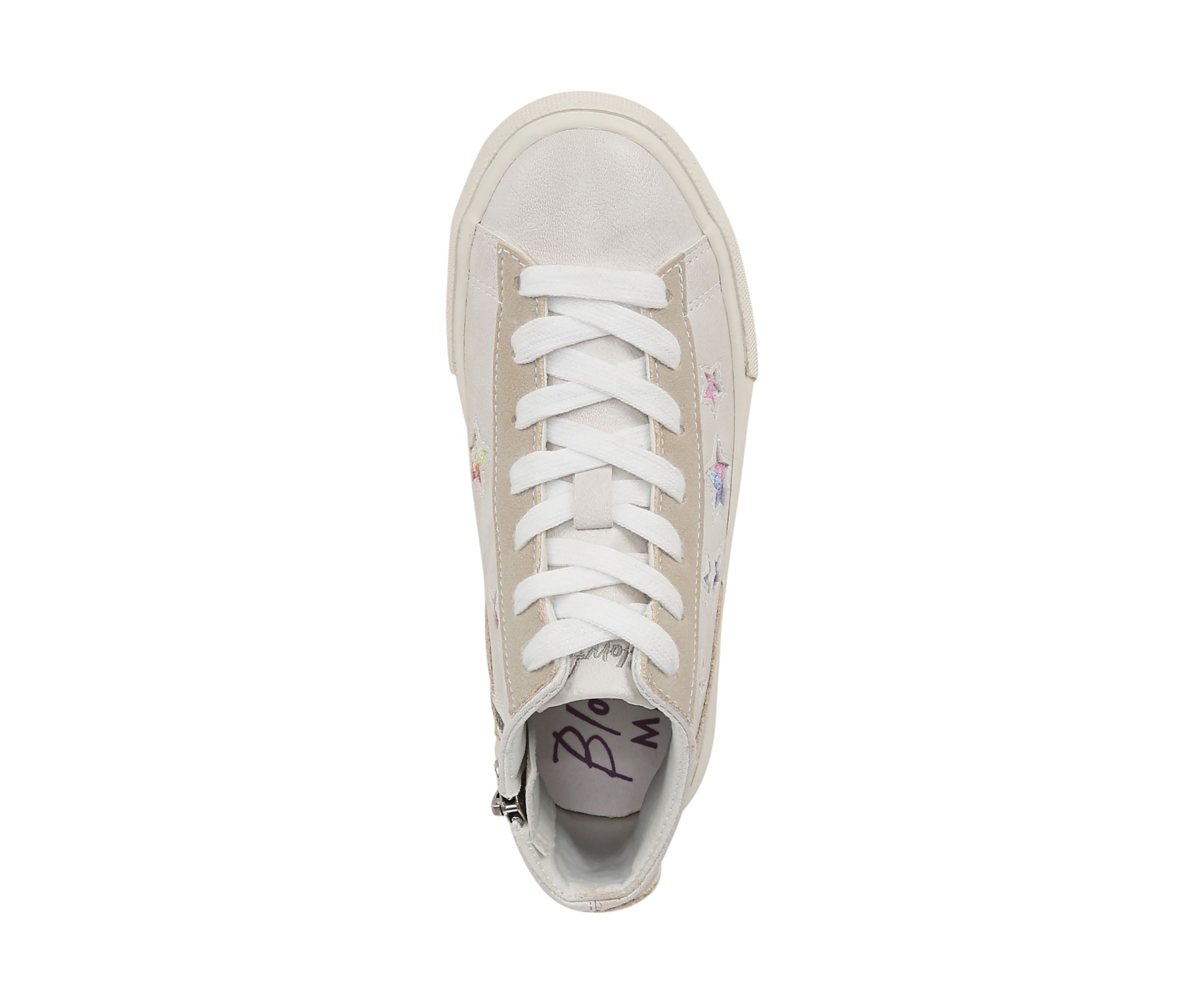 Youth Girls Vesa High Top Star Sneakers