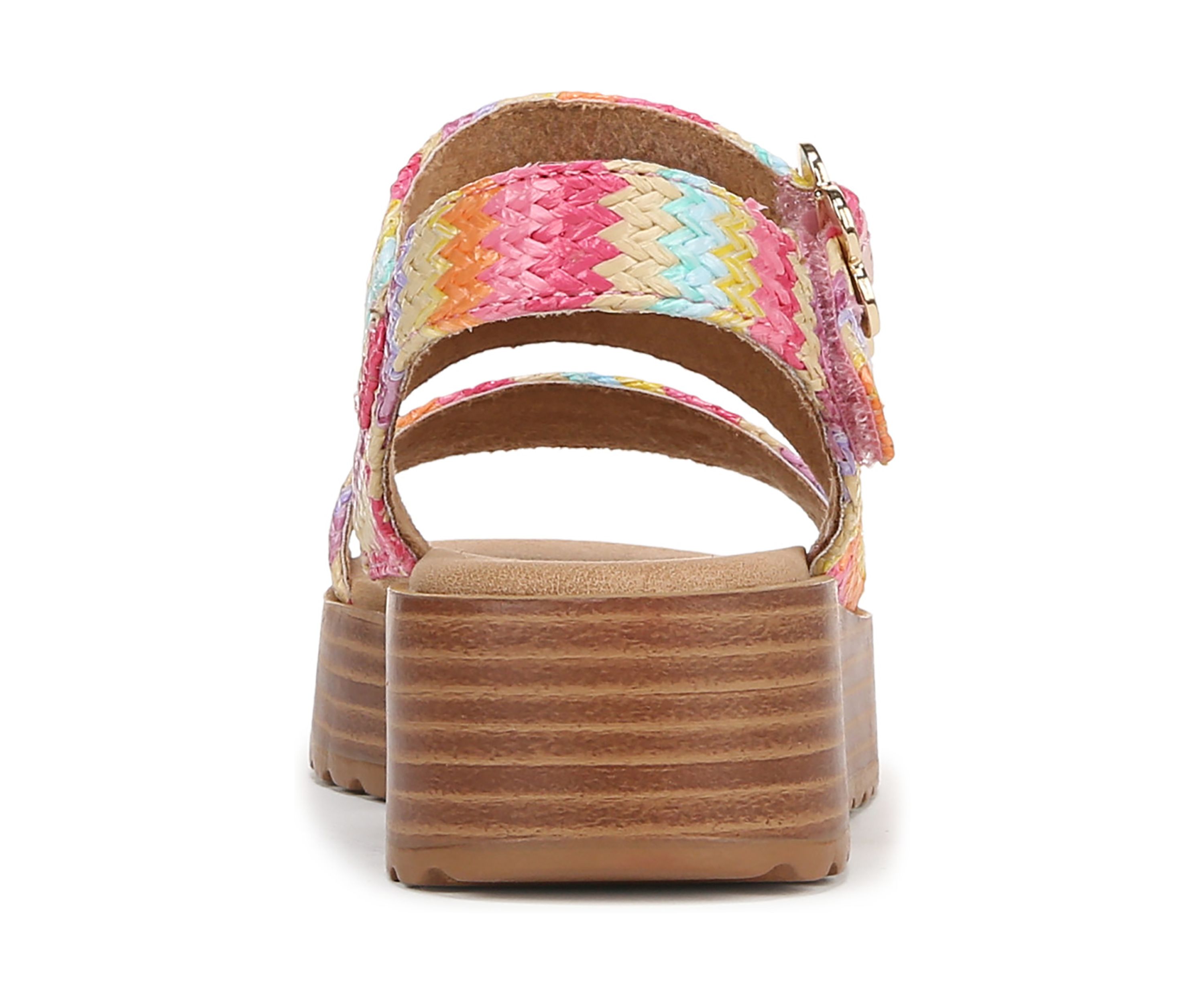 Big Kid Girls Journey Multi Raffia Sandals