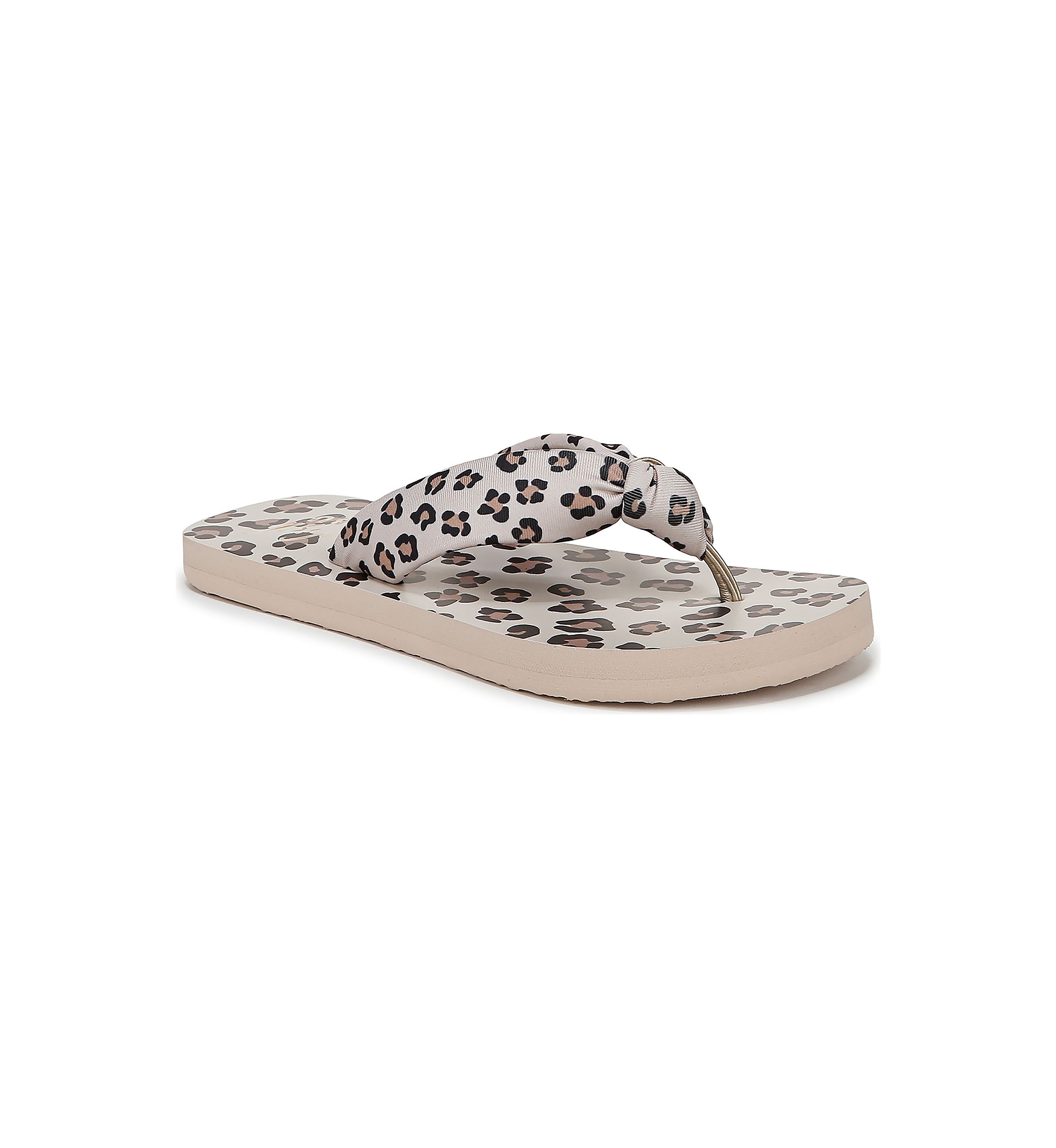 Leopard Riptide Flip Flop Sandals