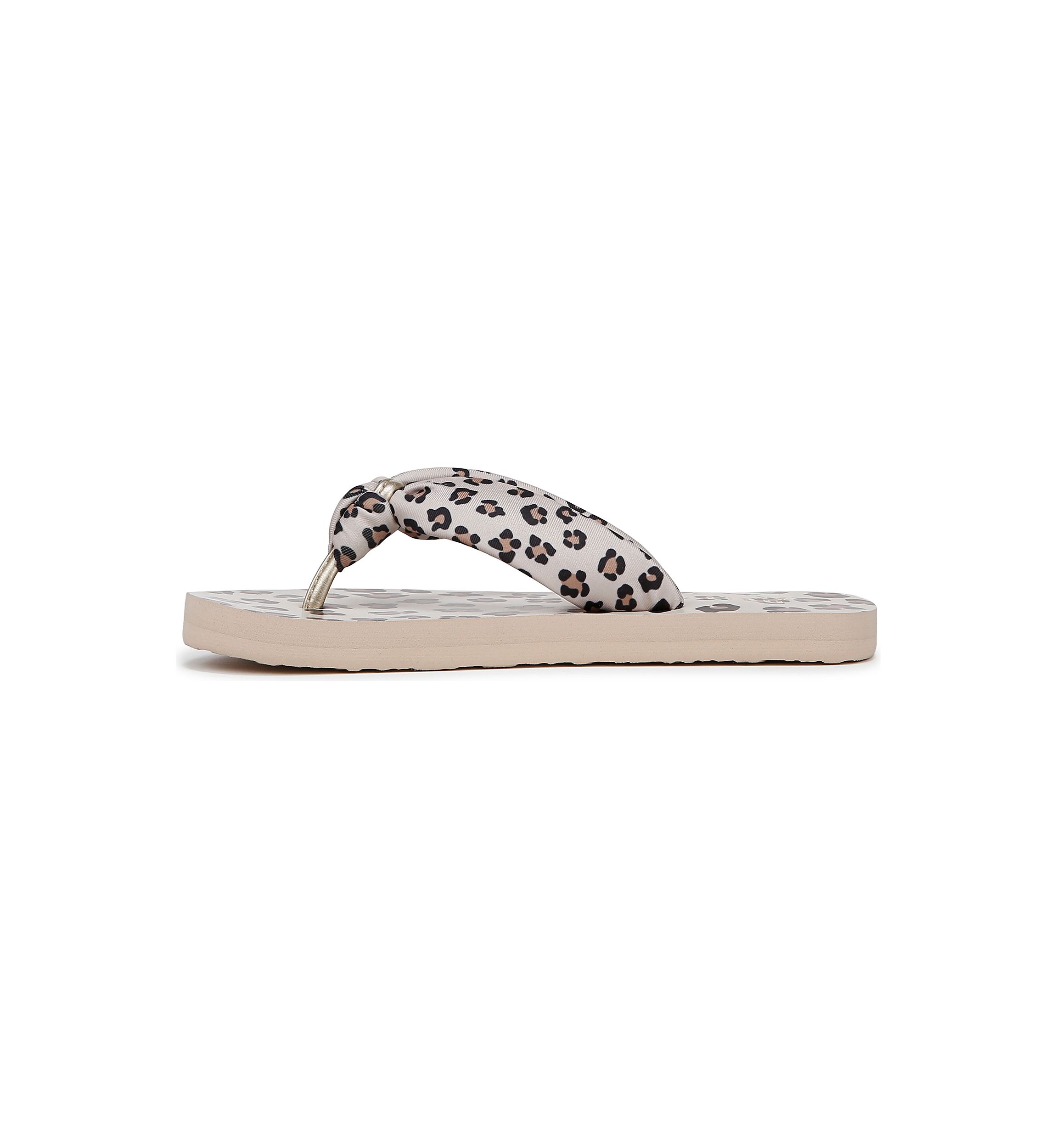 Leopard Riptide Flip Flop Sandals