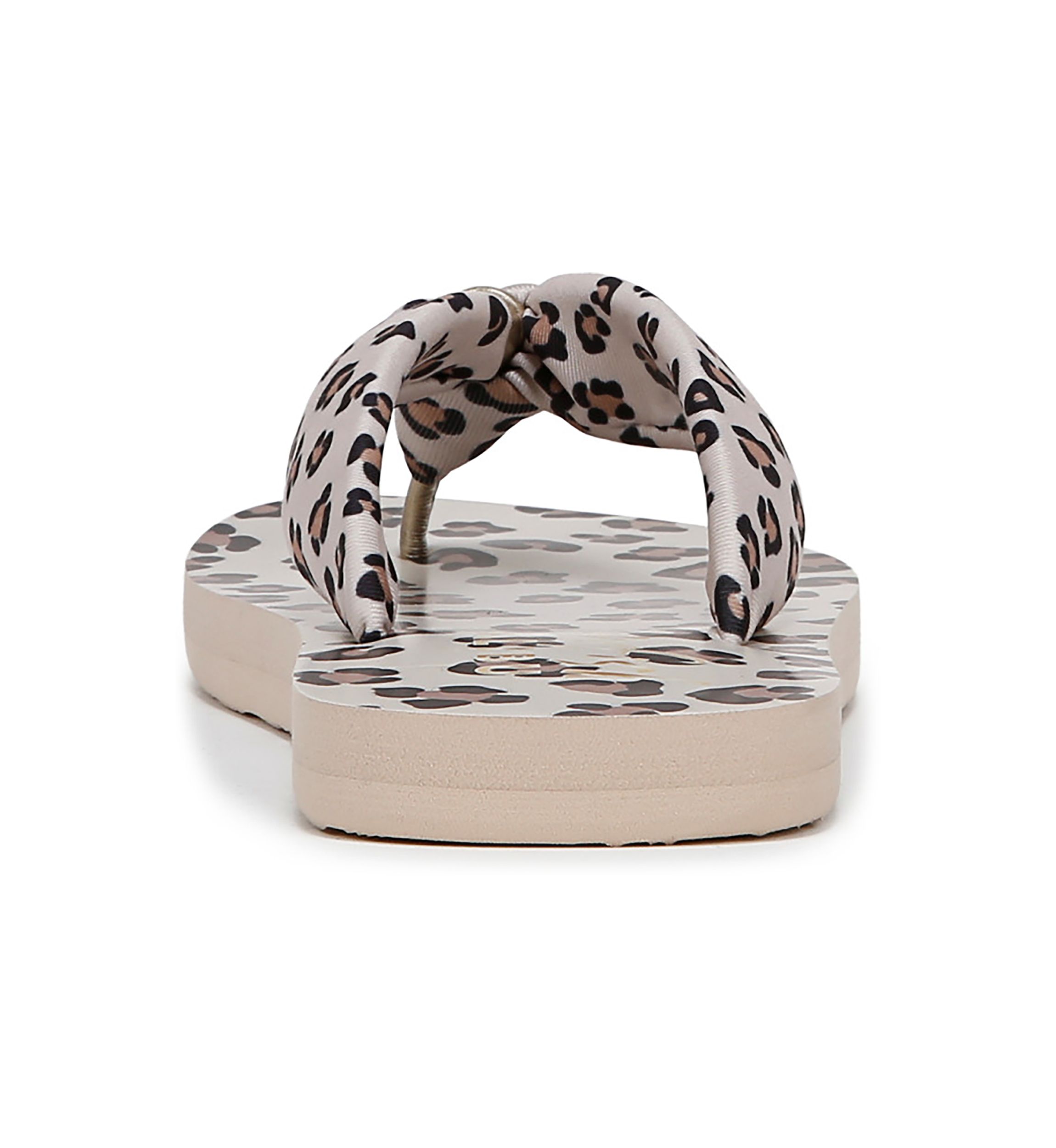 Leopard Riptide Flip Flop Sandals