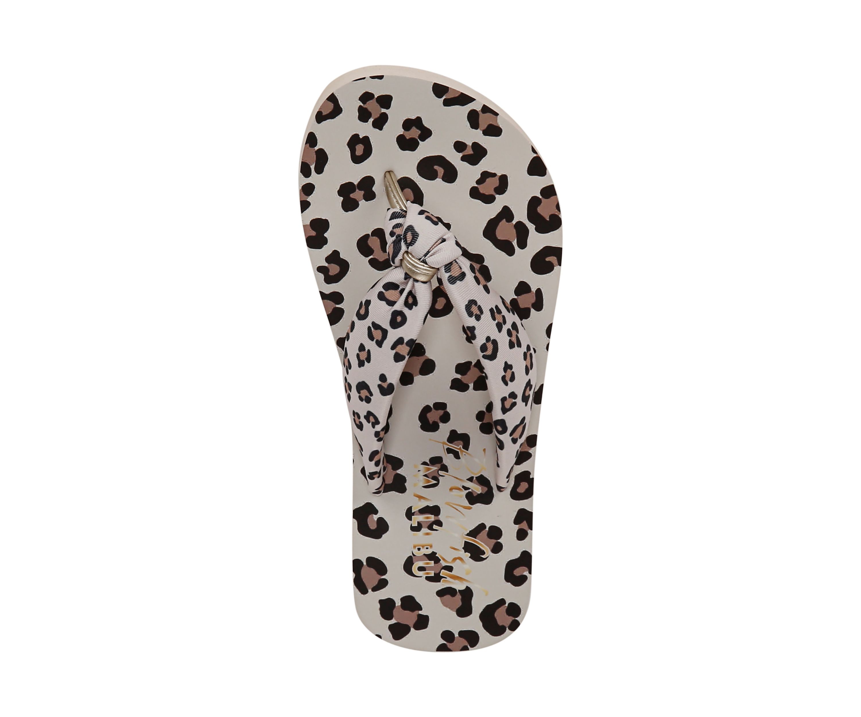 Leopard Riptide Flip Flop Sandals