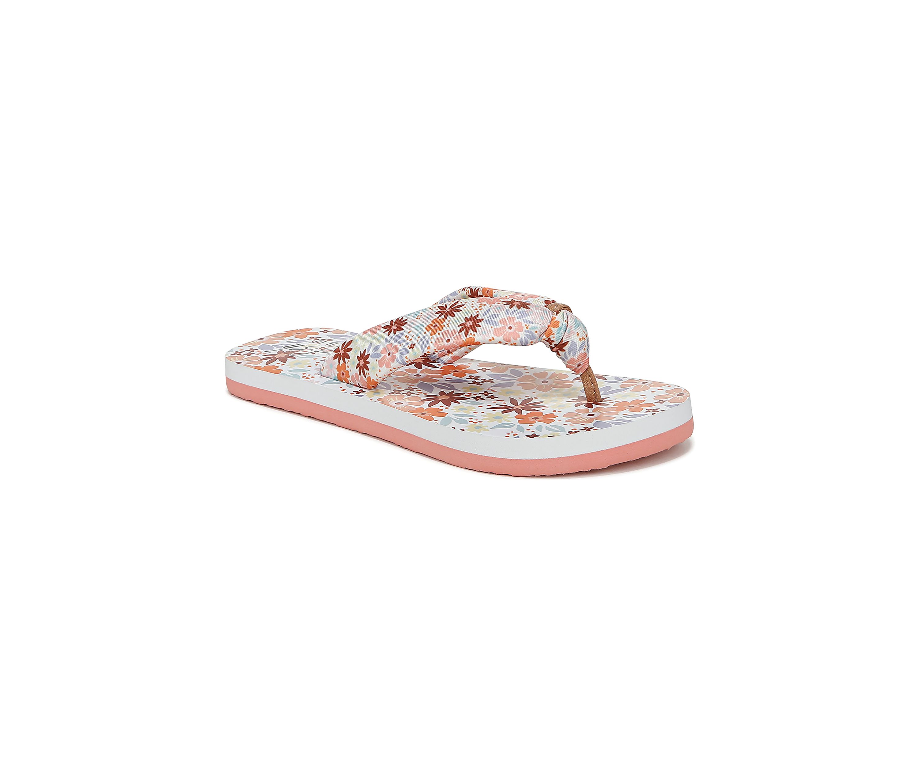 Big Kid Girls Floral Riptide Filp Flop Sandals