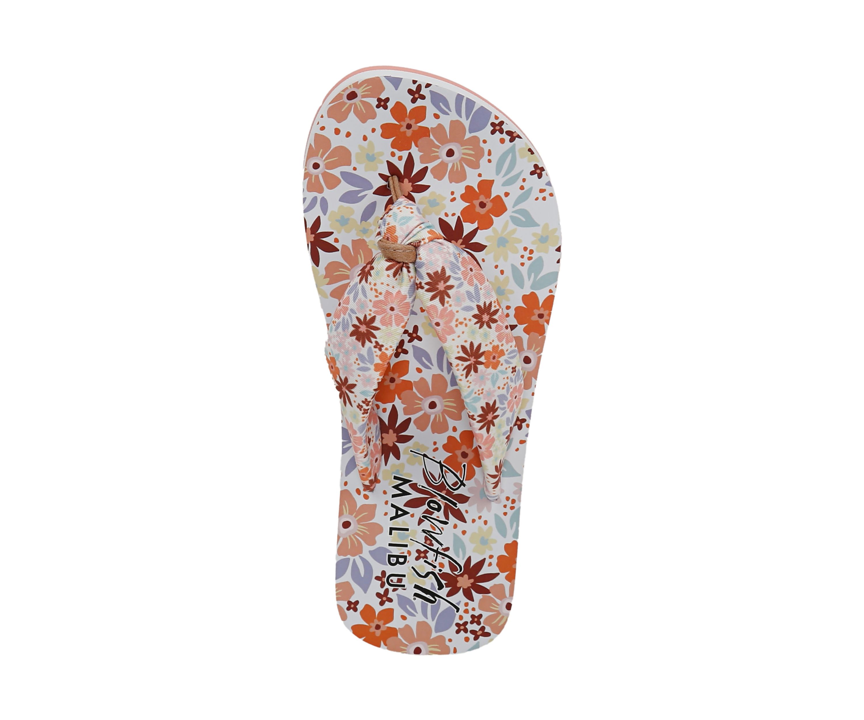 Big Kid Girls Floral Riptide Filp Flop Sandals