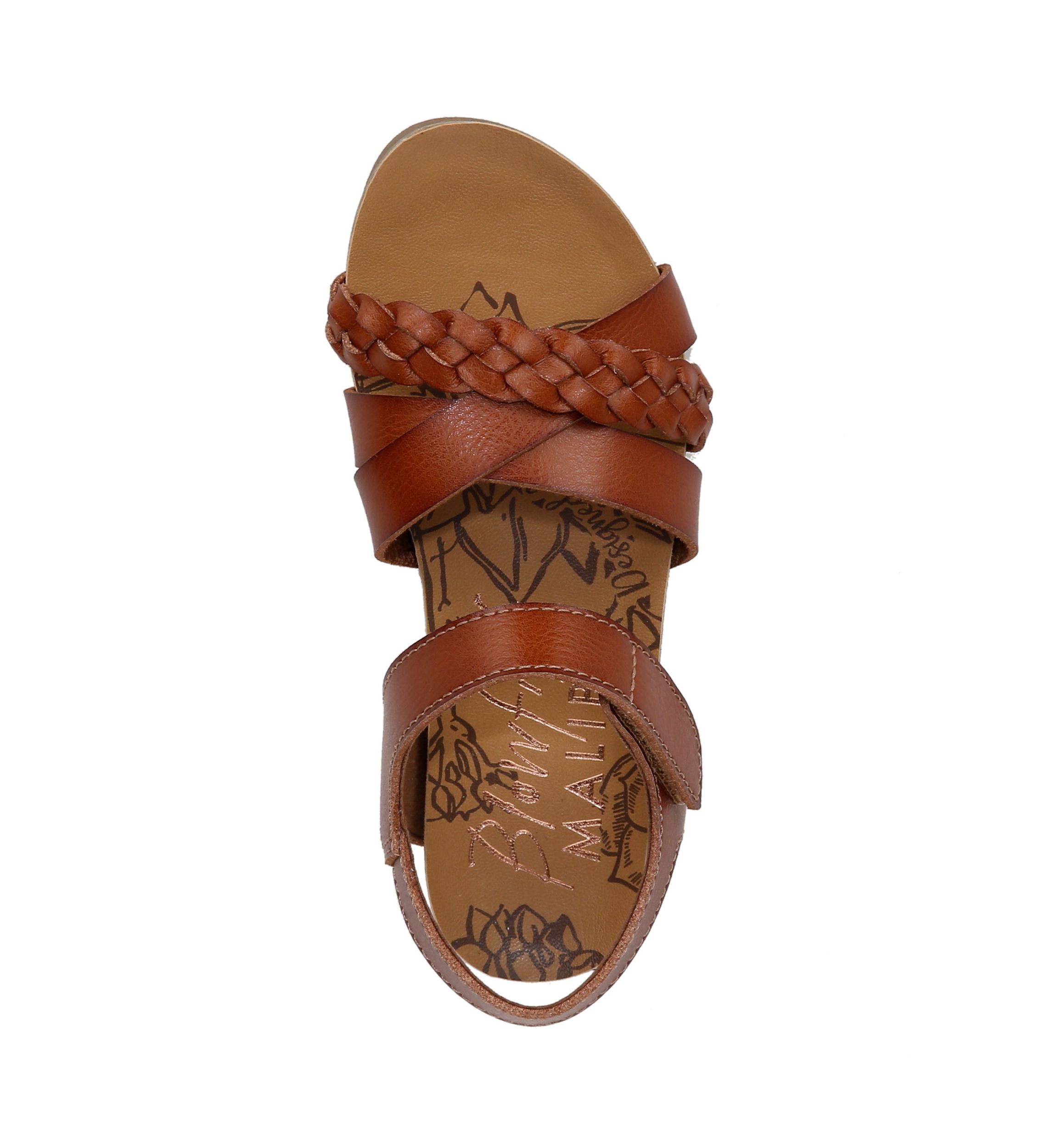 Big Kid Girls Gaia Braided Sandals
