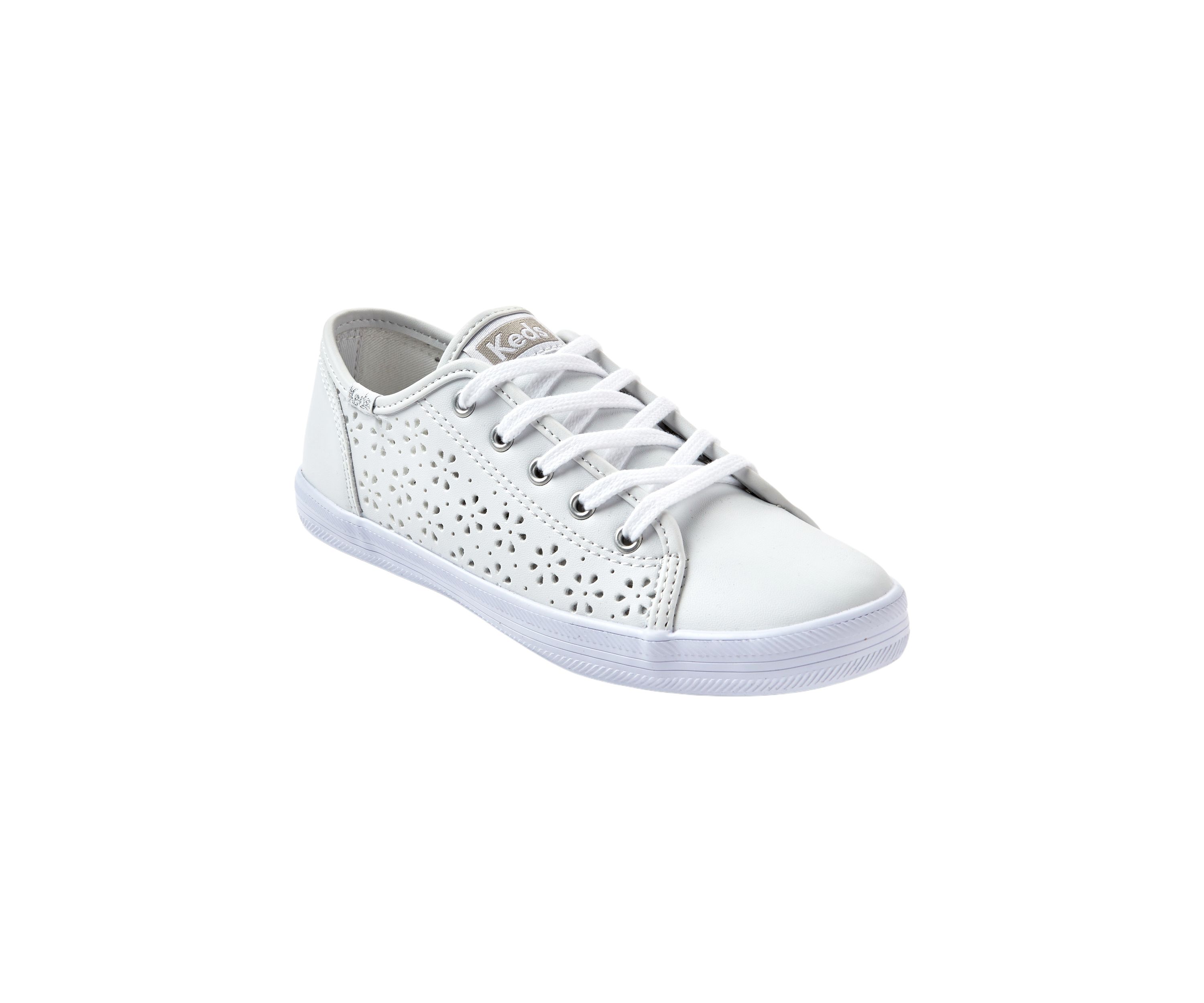 Youth Girls Kickstart Perforated Sneakers