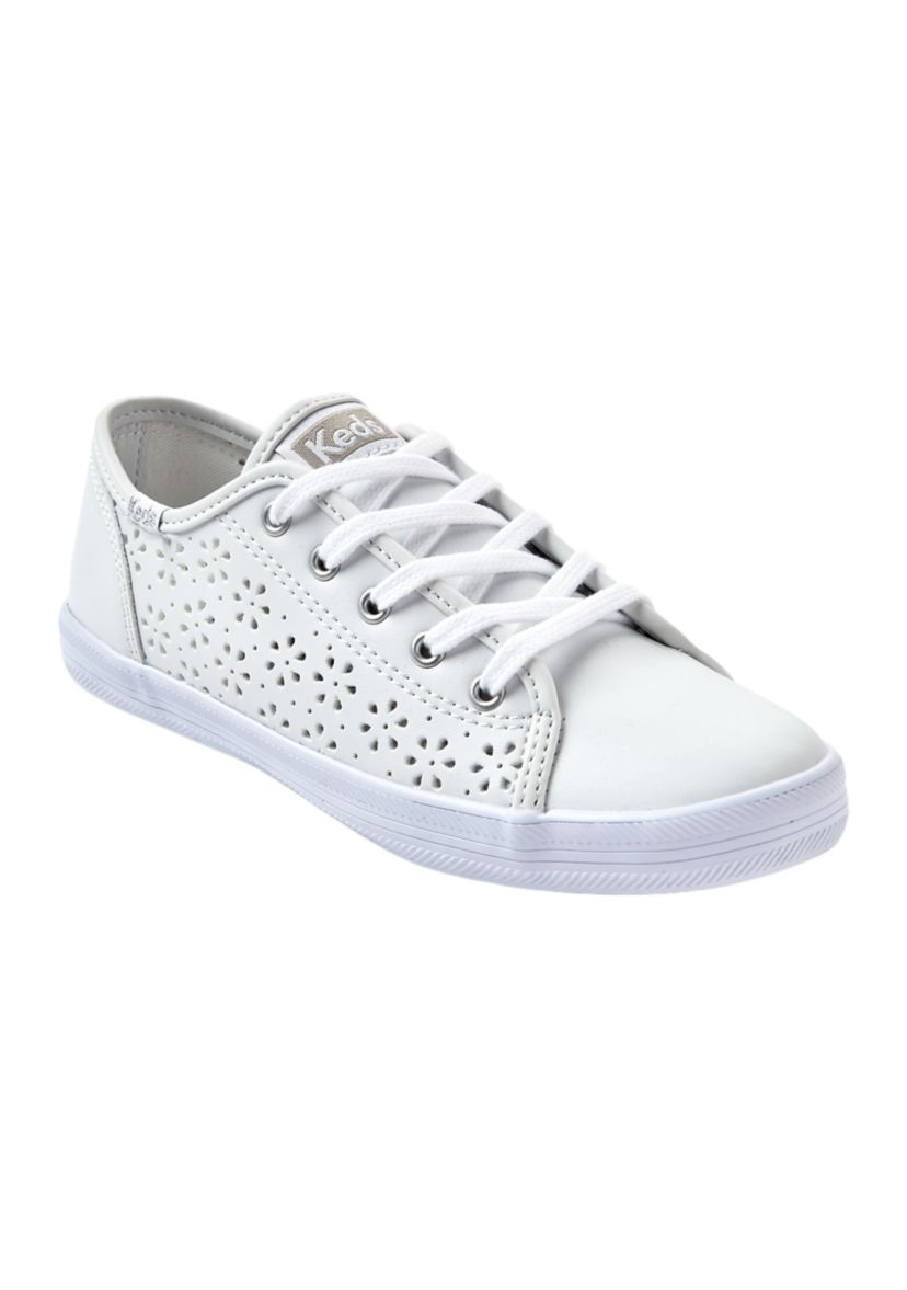 Youth Girls Kickstart Perforated Sneakers