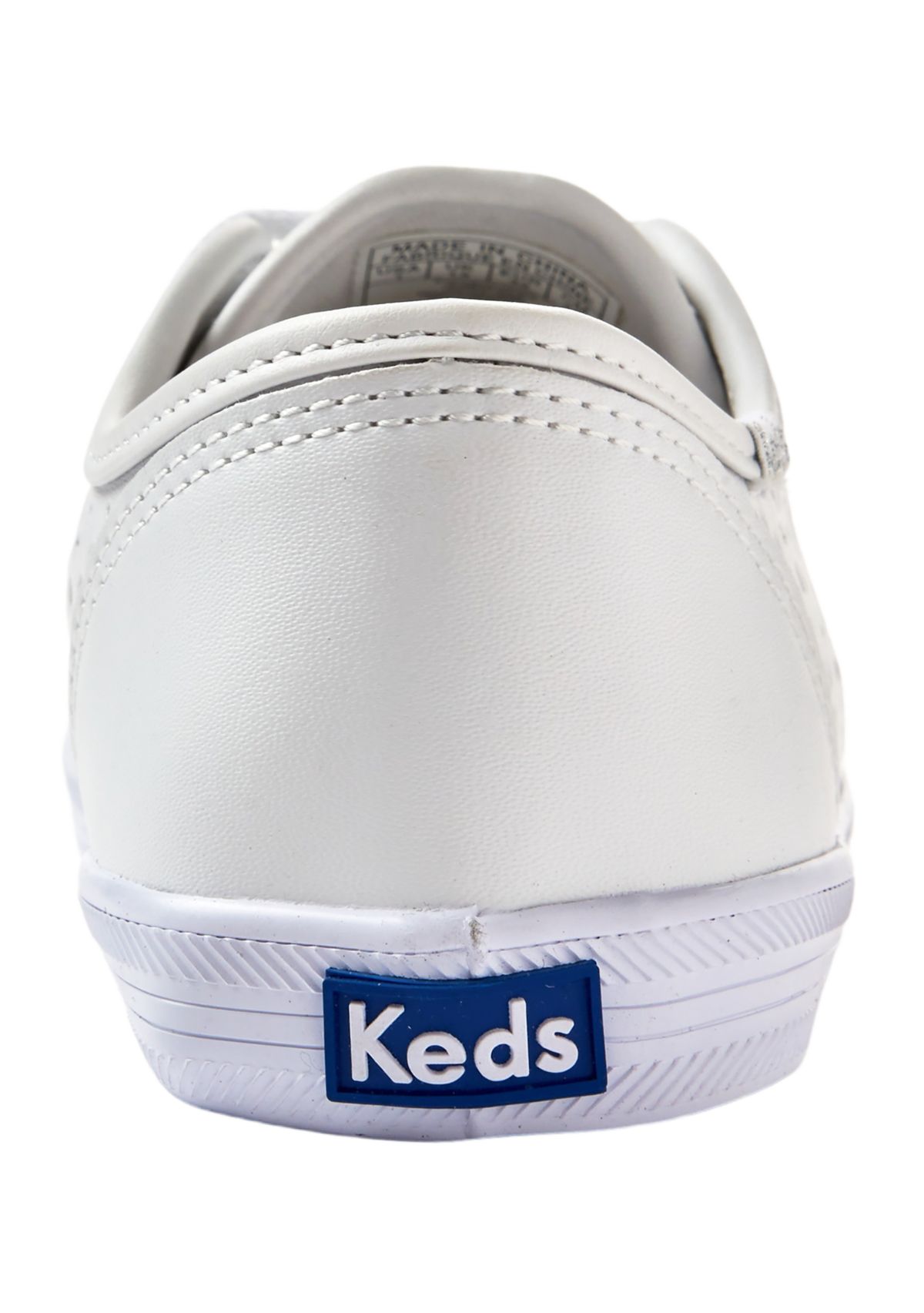 Youth Girls Kickstart Perforated Sneakers