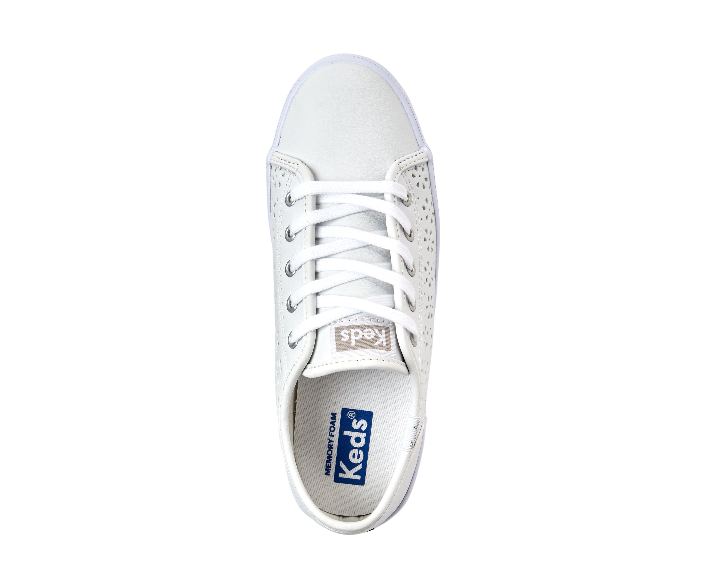Youth Girls Kickstart Perforated Sneakers