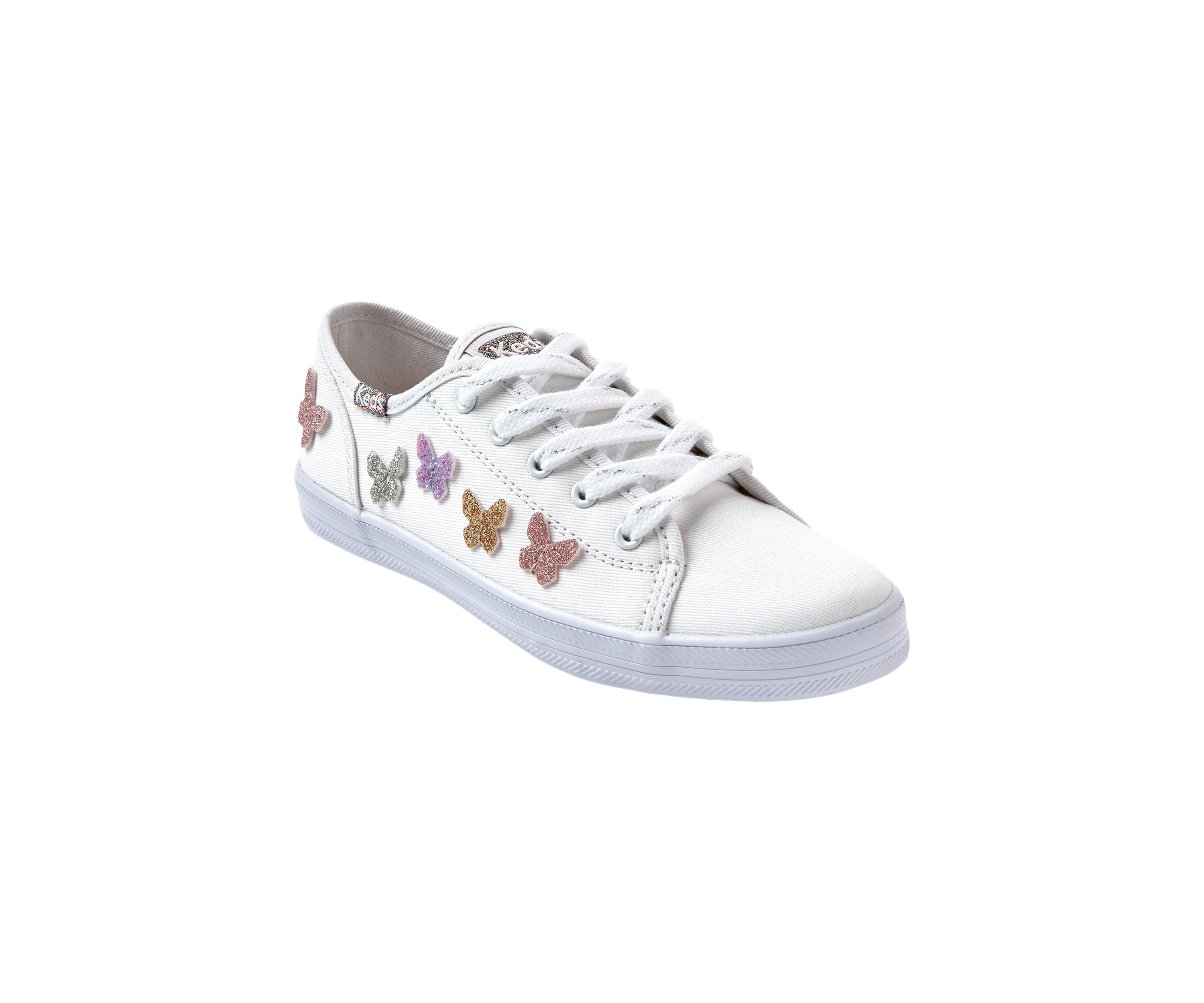 Youth Girls Kickstart Butterfly Sneakers