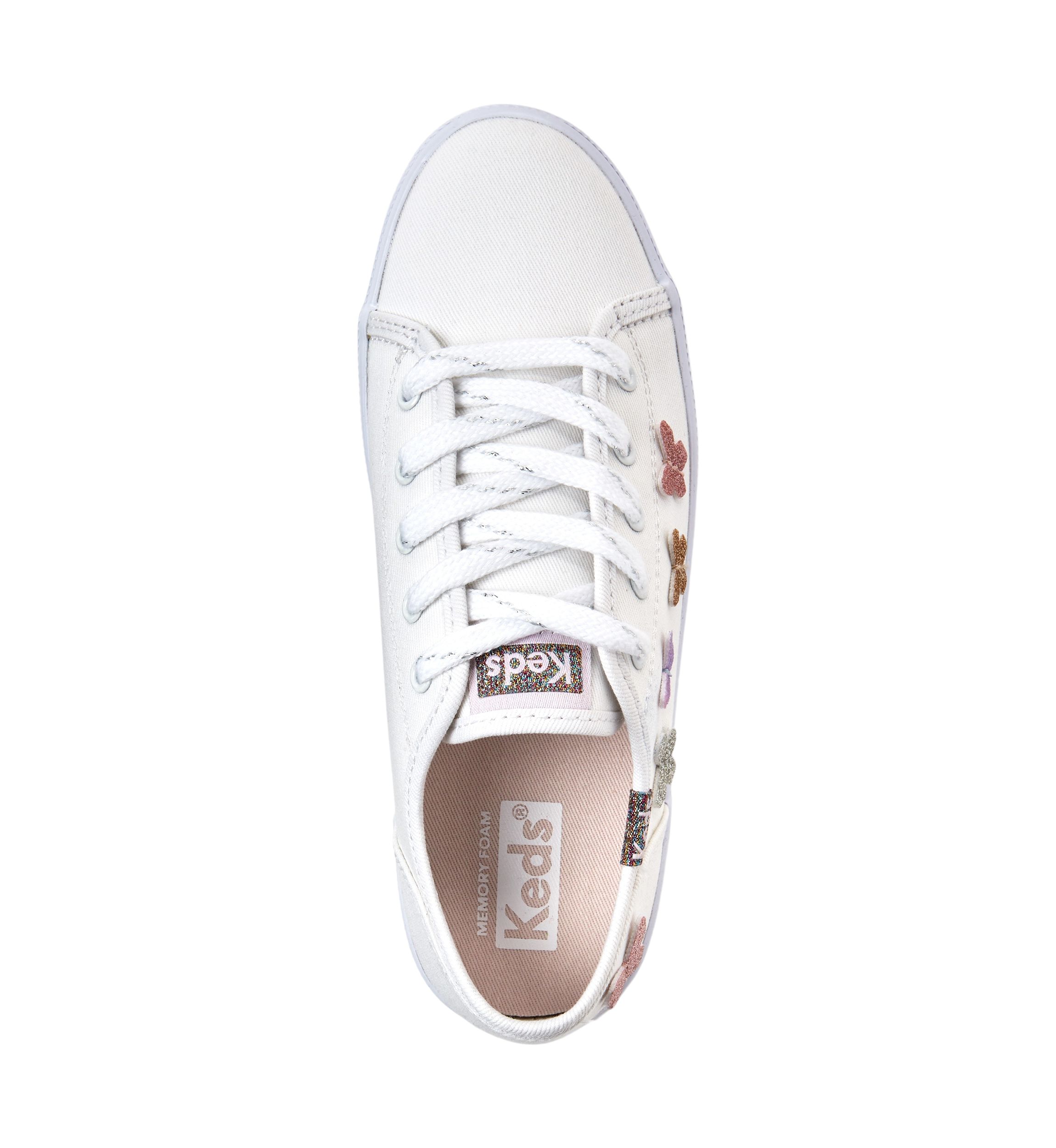 Youth Girls Kickstart Butterfly Sneakers