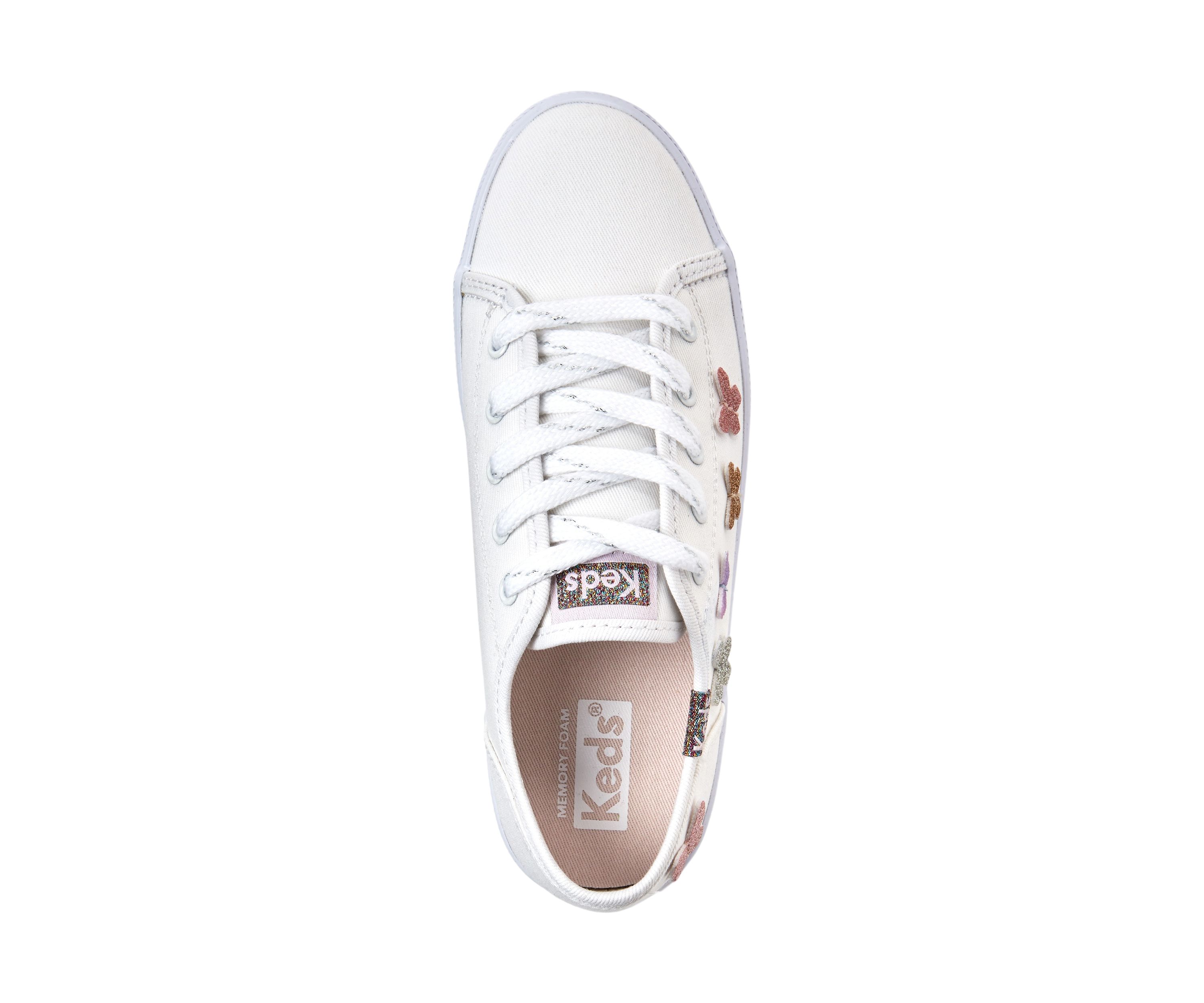Youth Girls Kickstart Butterfly Sneakers