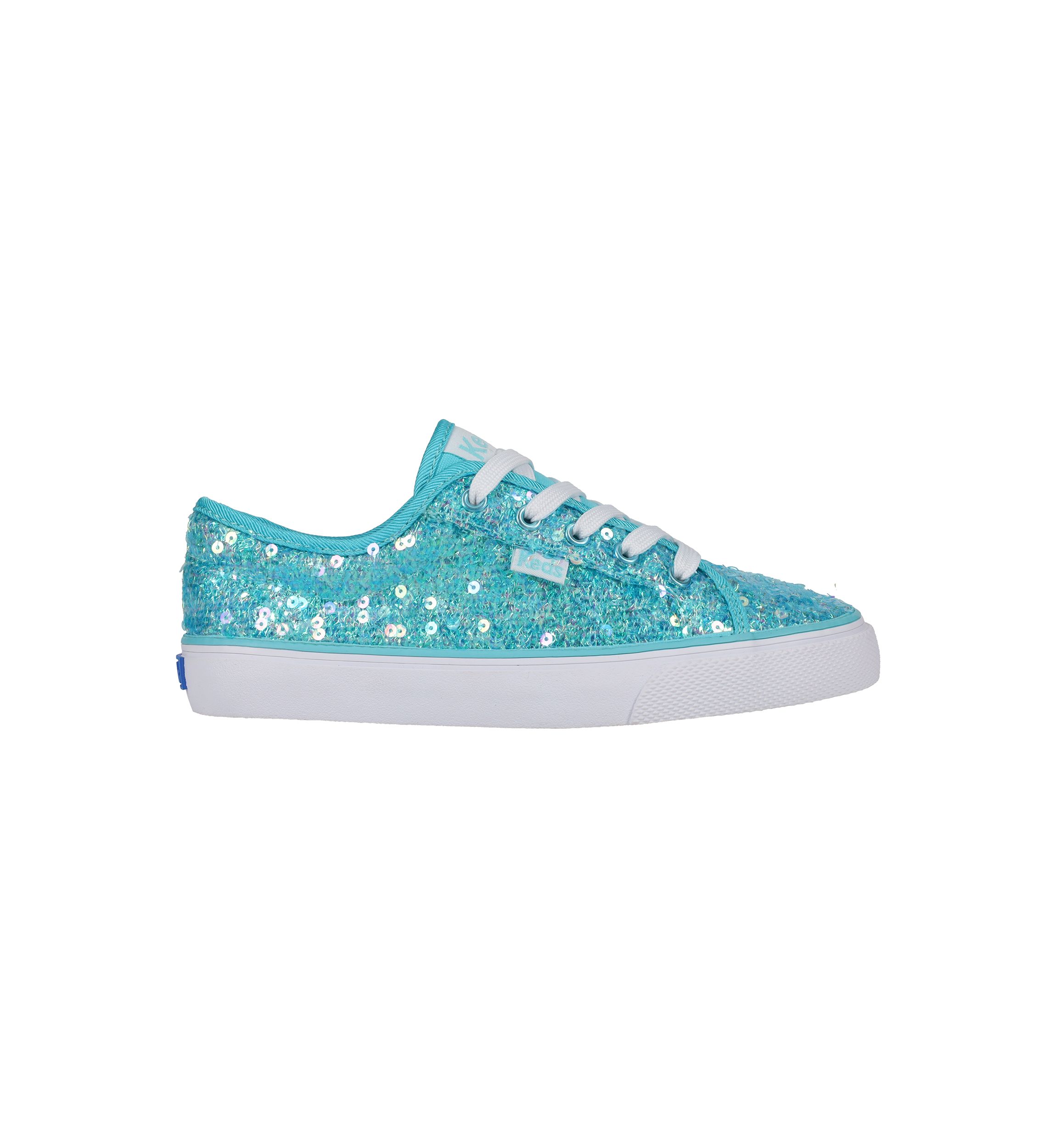 Big Girls Jump Kick Sequins Sneakers