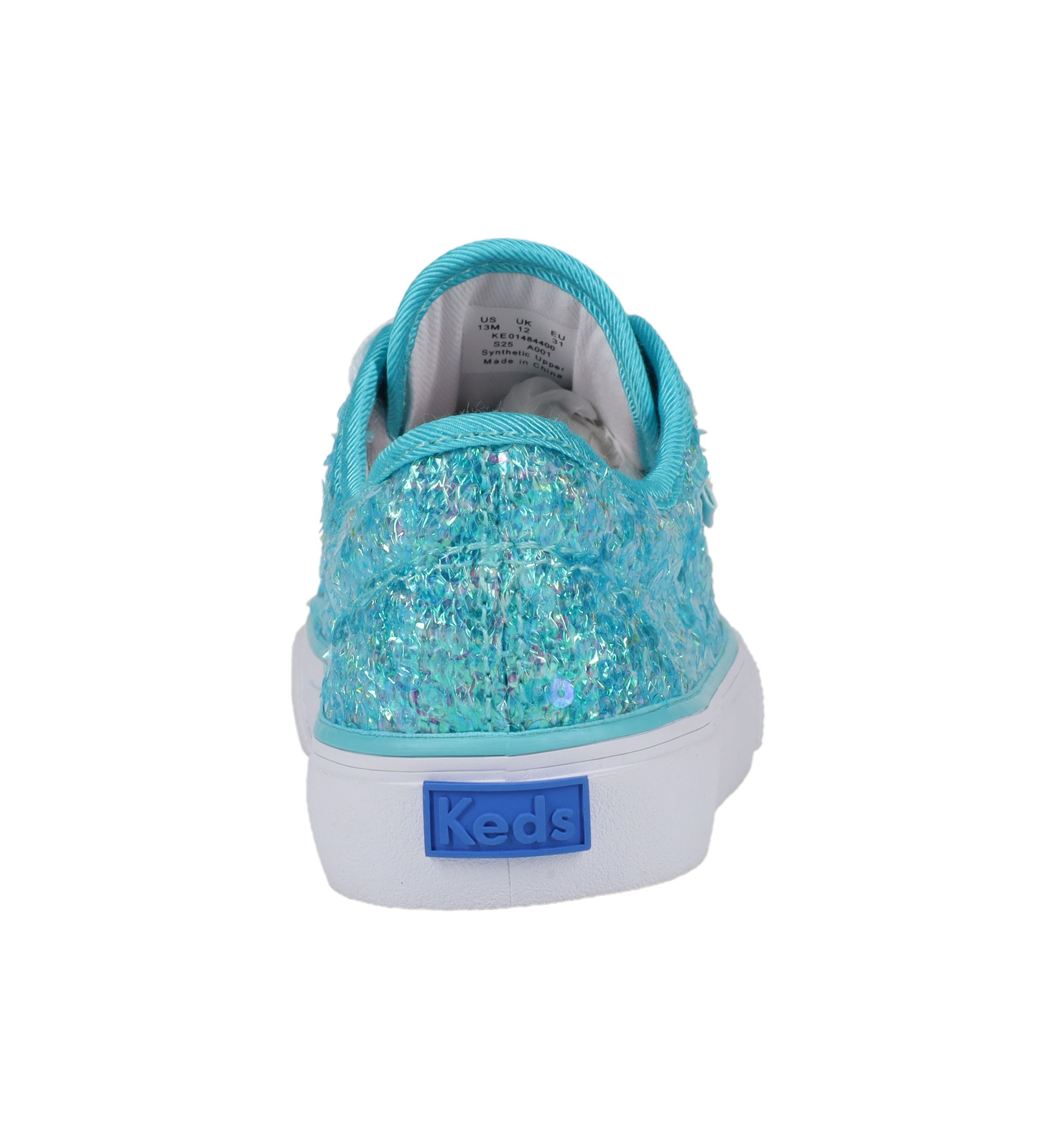 Big Girls Jump Kick Sequins Sneakers
