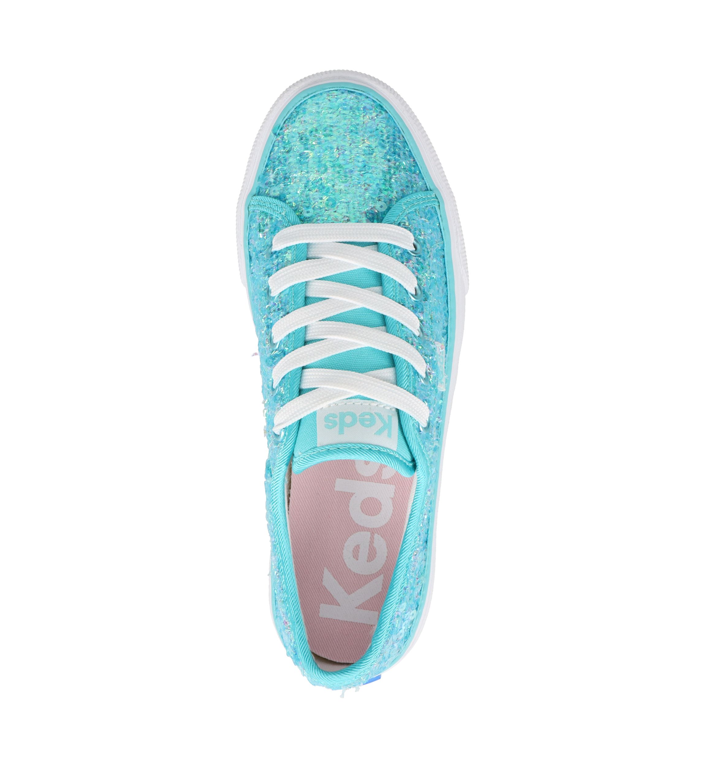 Big Girls Jump Kick Sequins Sneakers