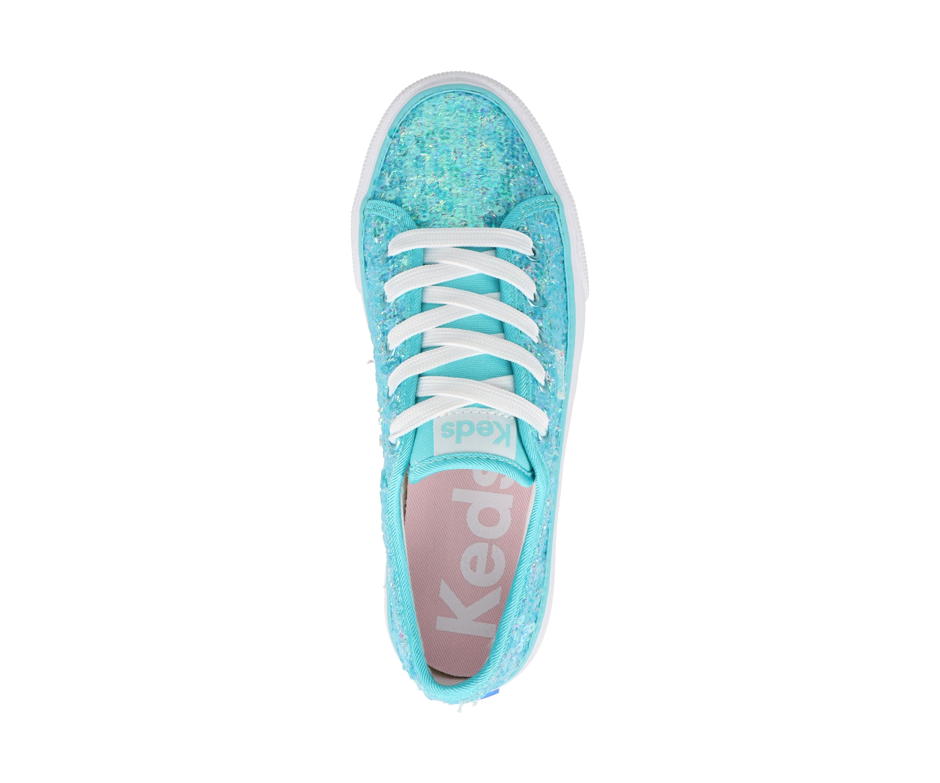 Big Girls Jump Kick Sequins Sneakers