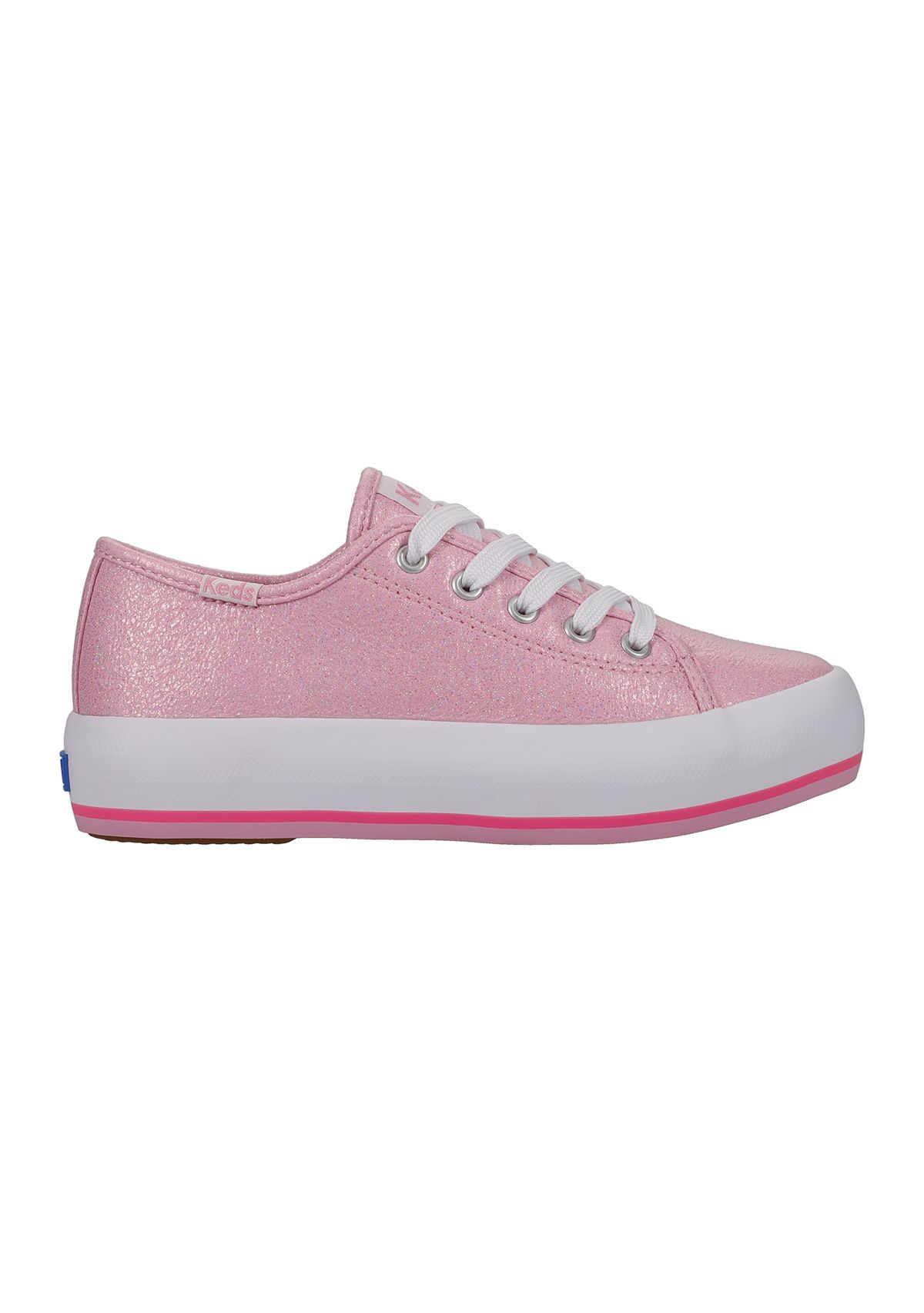 Big Kid Girls Triple Up Bottom Stripe Sneakers