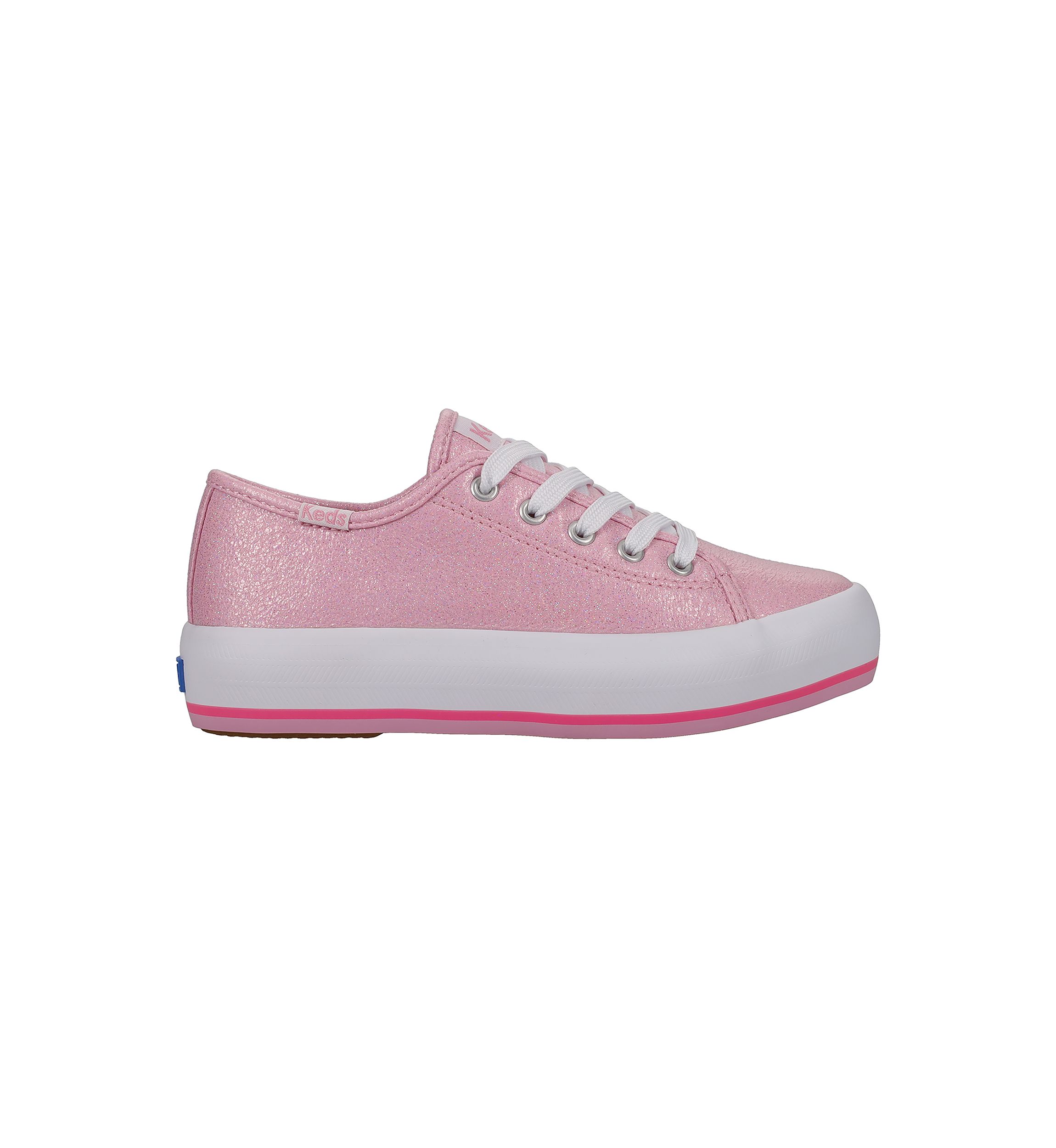 Big Kid Girls Triple Up Bottom Stripe Sneakers