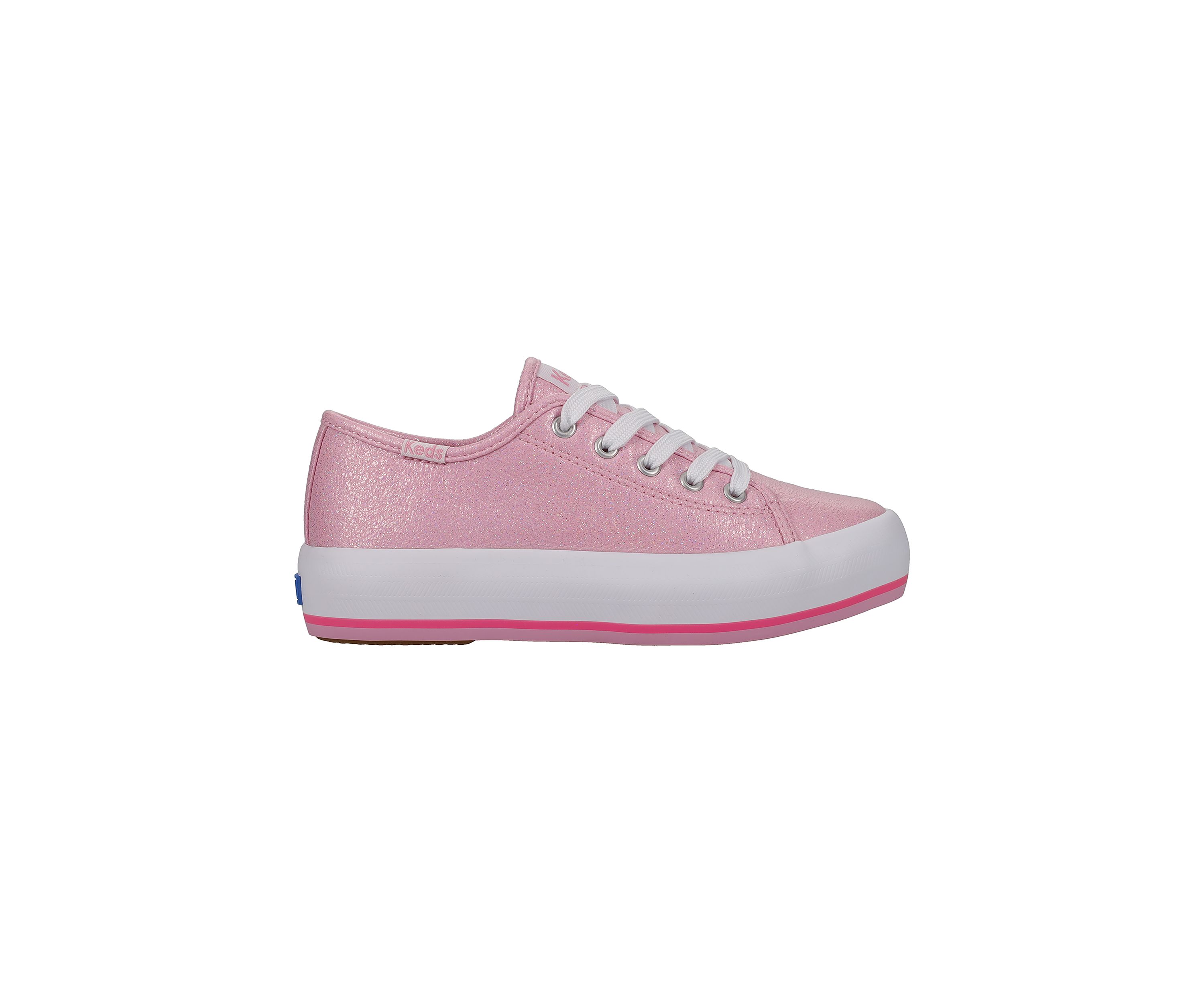 Big Kid Girls Triple Up Bottom Stripe Sneakers