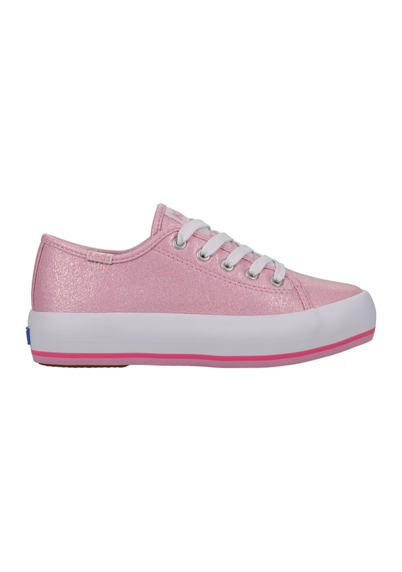 Big Kid Girls Triple Up Bottom Stripe Sneakers