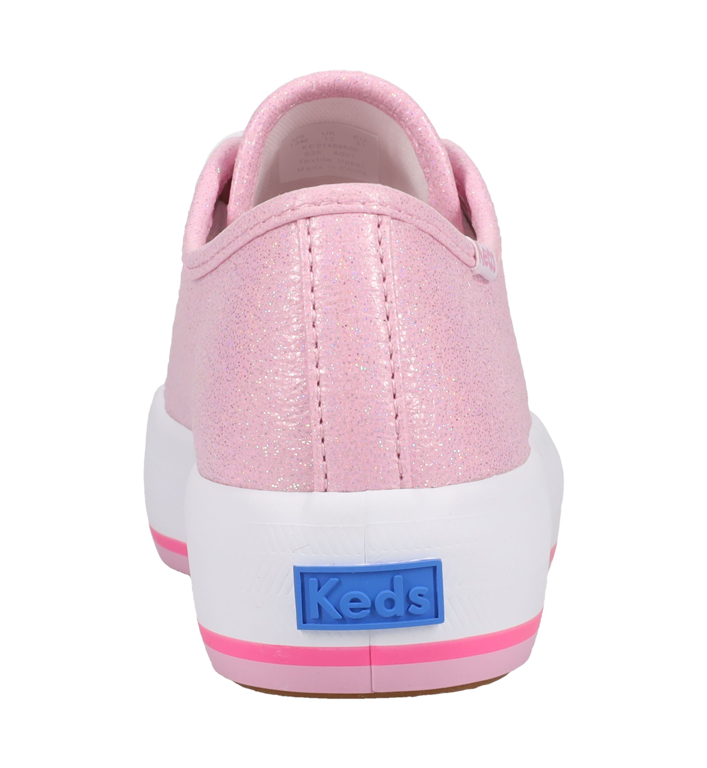 Big Kid Girls Triple Up Bottom Stripe Sneakers