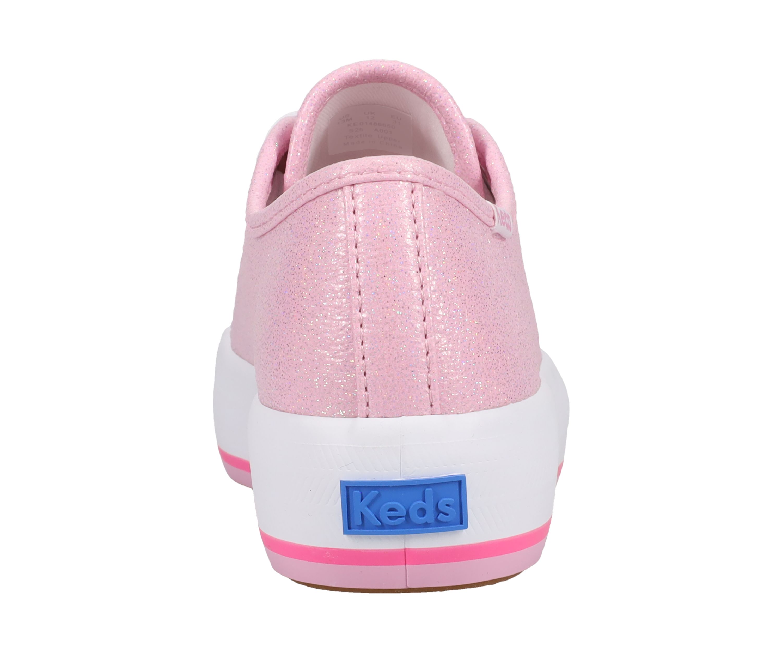 Big Kid Girls Triple Up Bottom Stripe Sneakers
