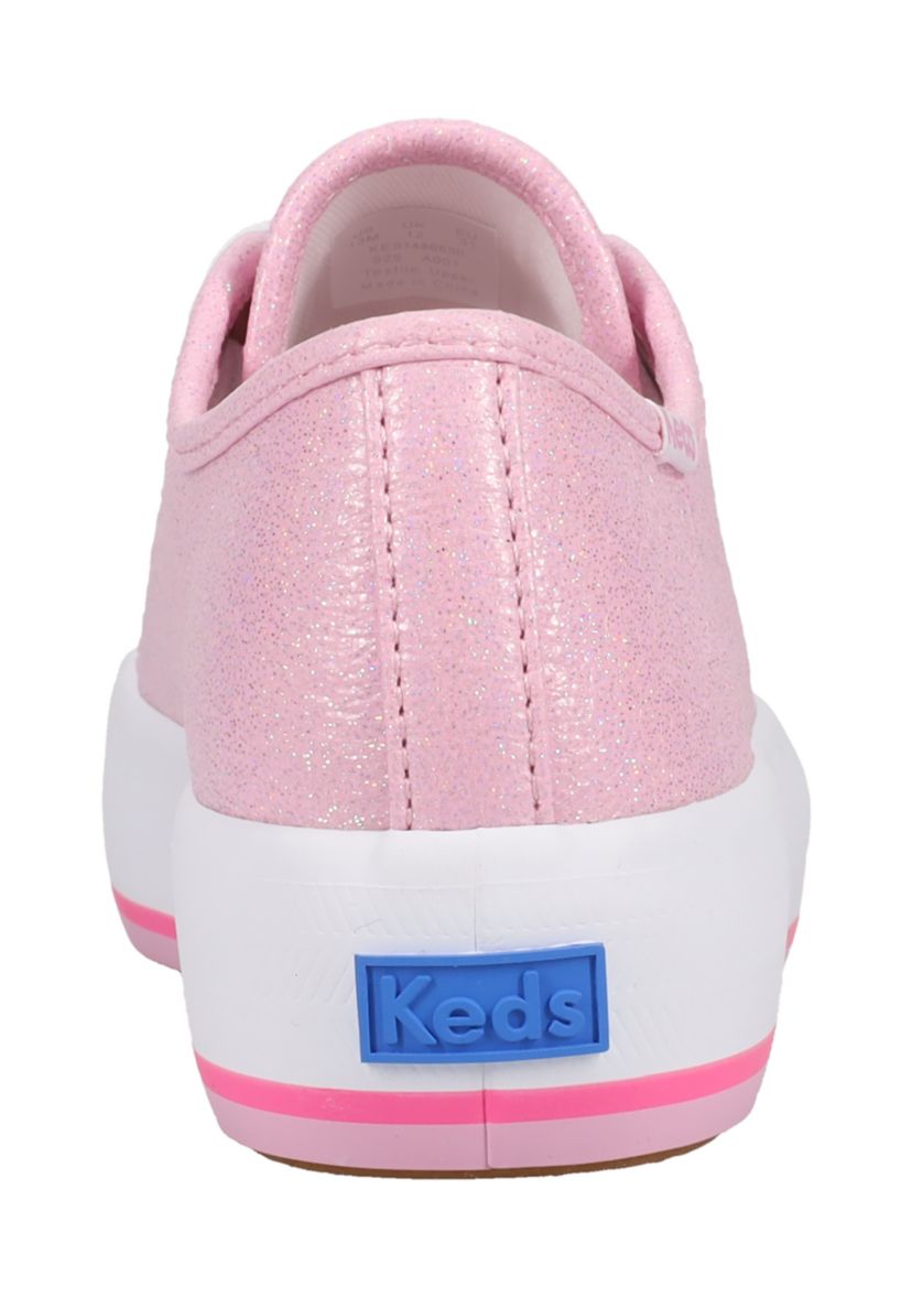 Big Kid Girls Triple Up Bottom Stripe Sneakers