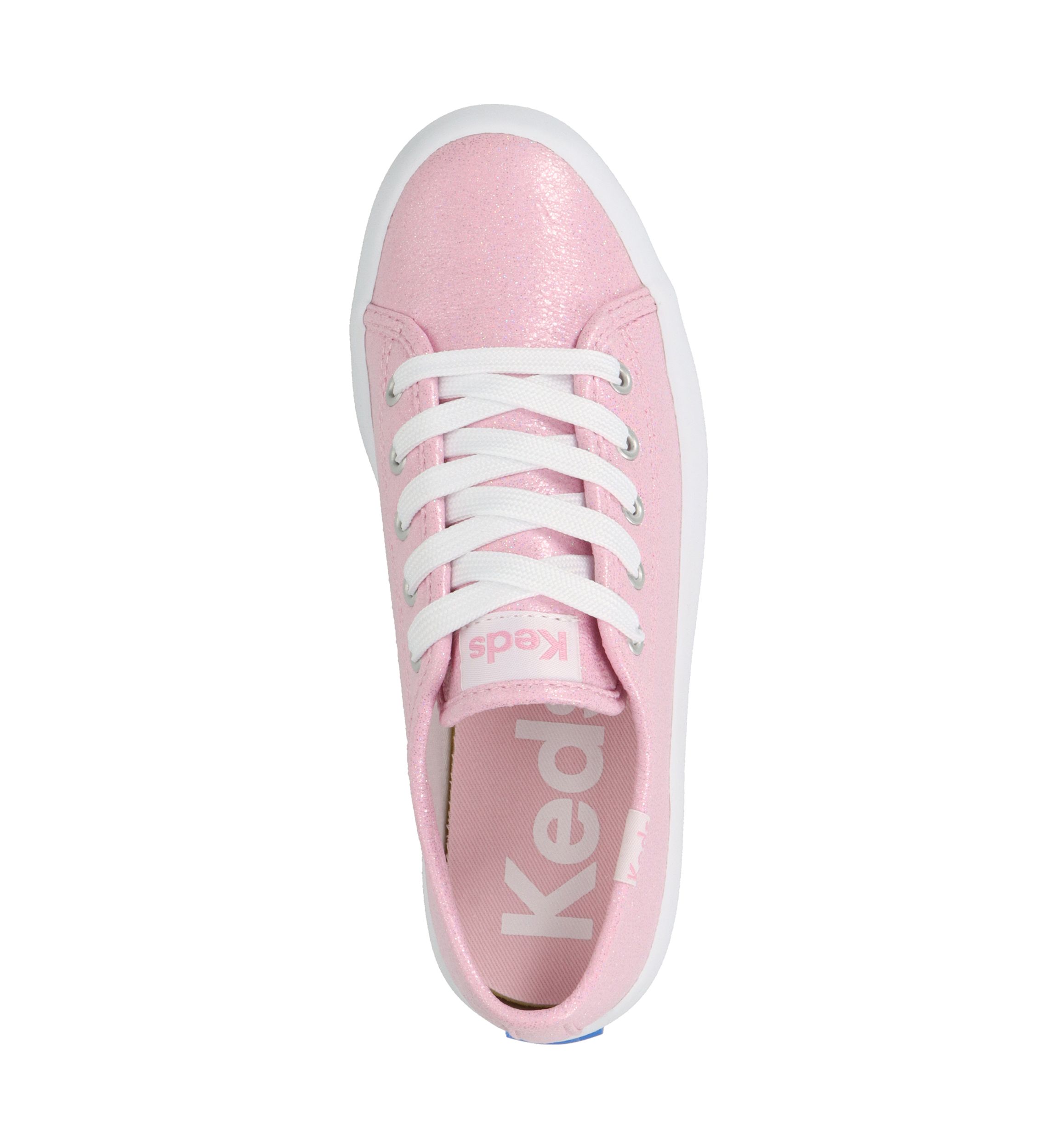 Big Kid Girls Triple Up Bottom Stripe Sneakers