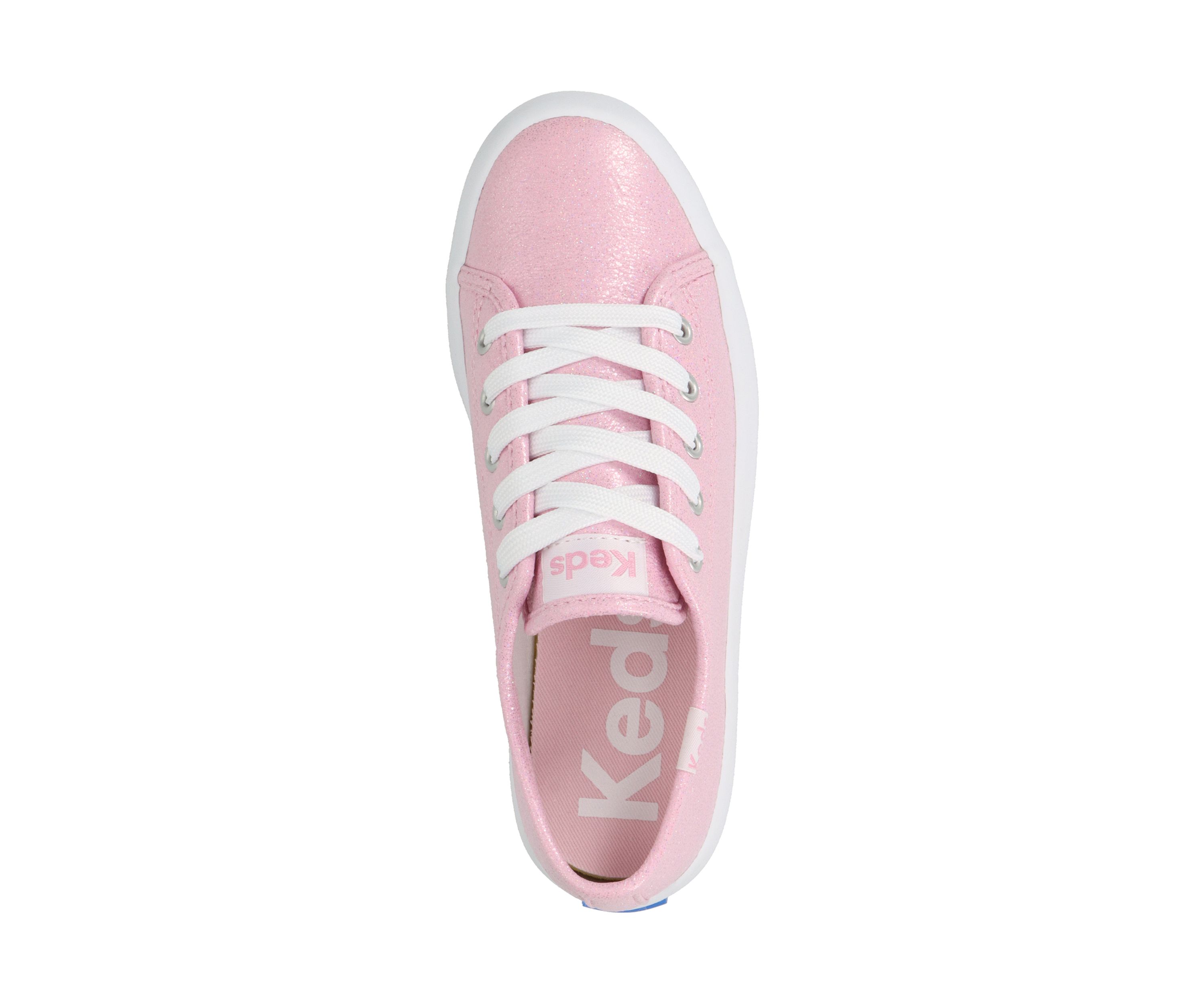 Big Kid Girls Triple Up Bottom Stripe Sneakers