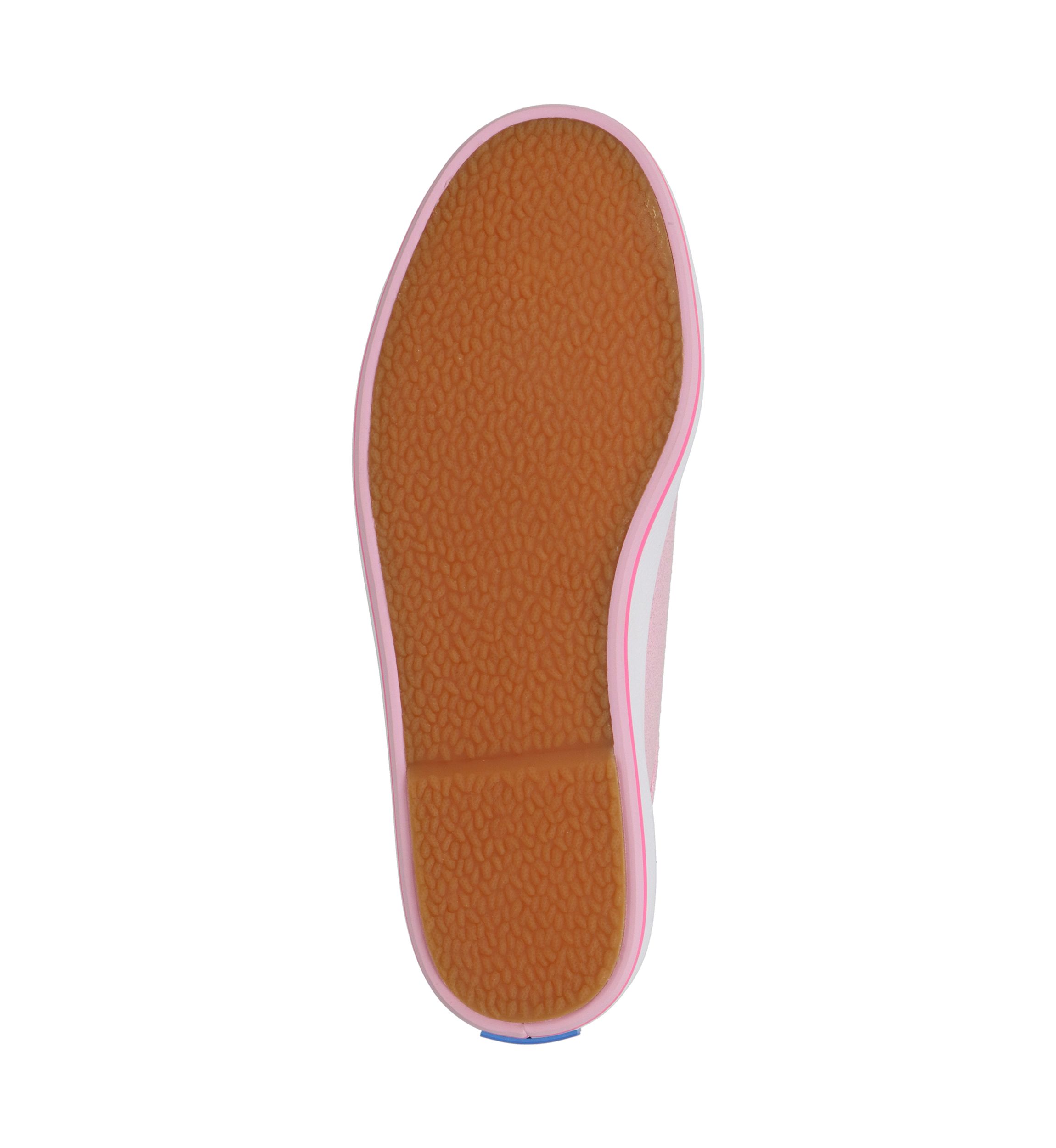 Big Kid Girls Triple Up Bottom Stripe Sneakers