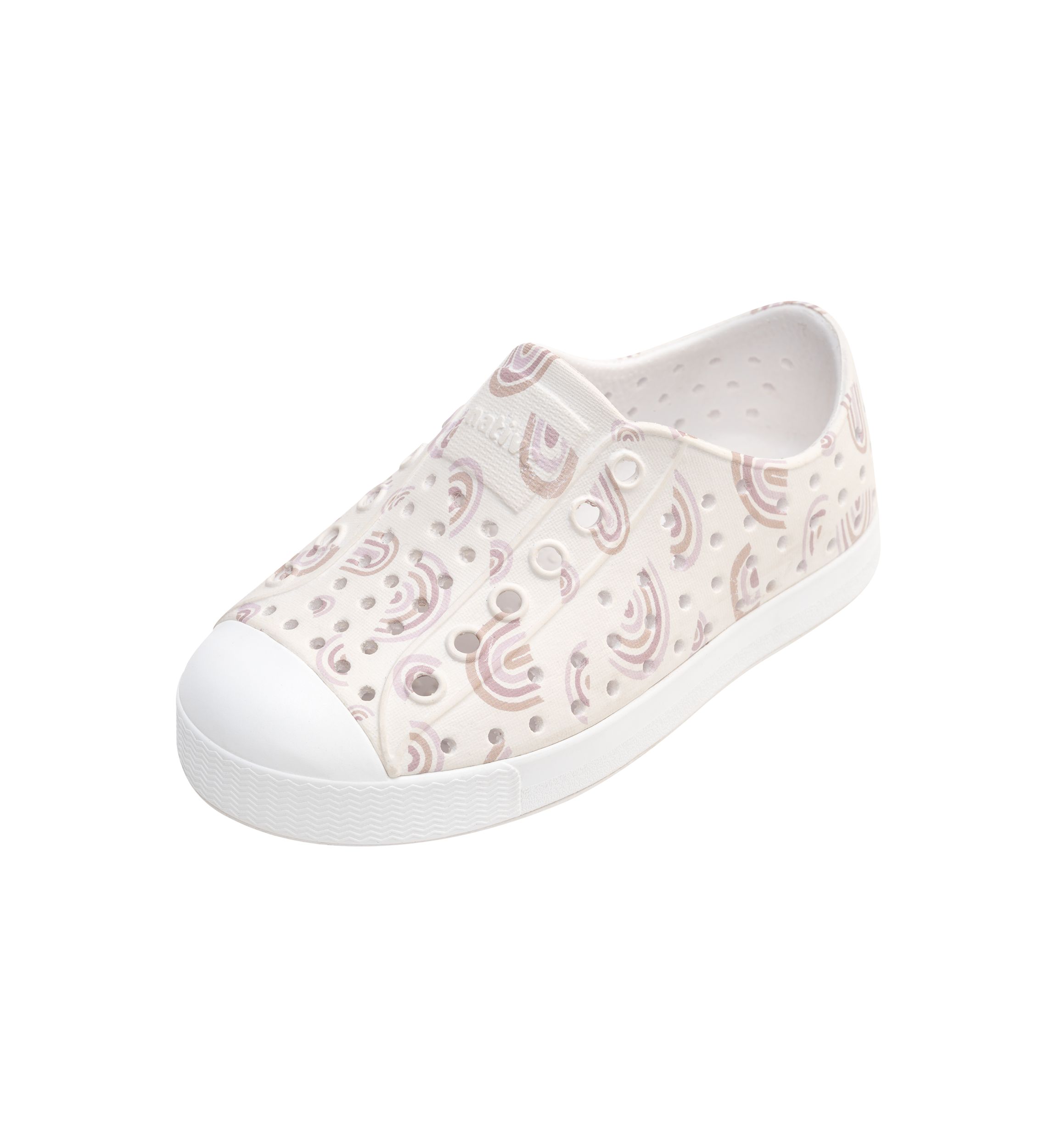 Little Kid Girls Jefferson Print Sneaker Flats