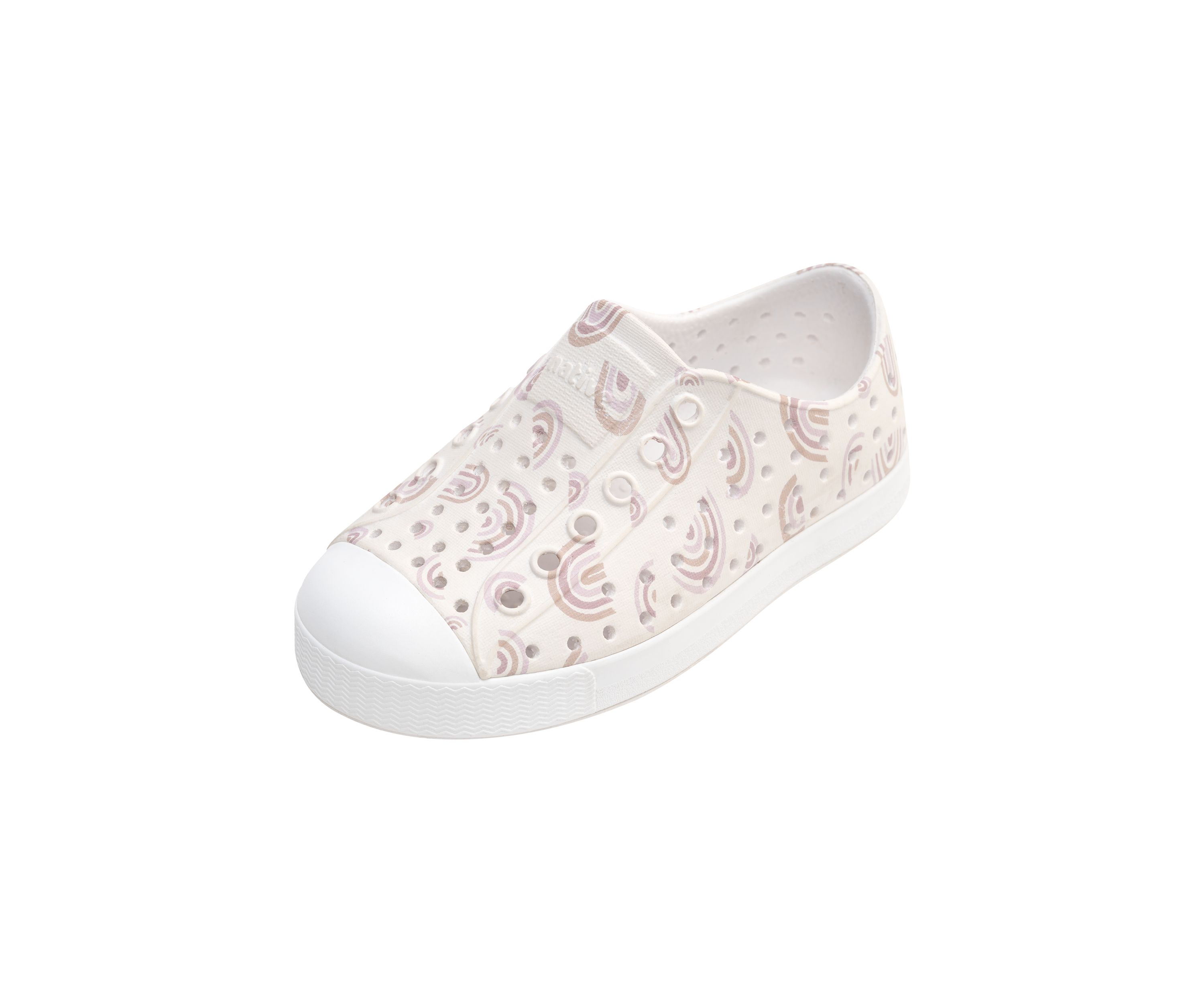 Little Kid Girls Jefferson Print Sneaker Flats