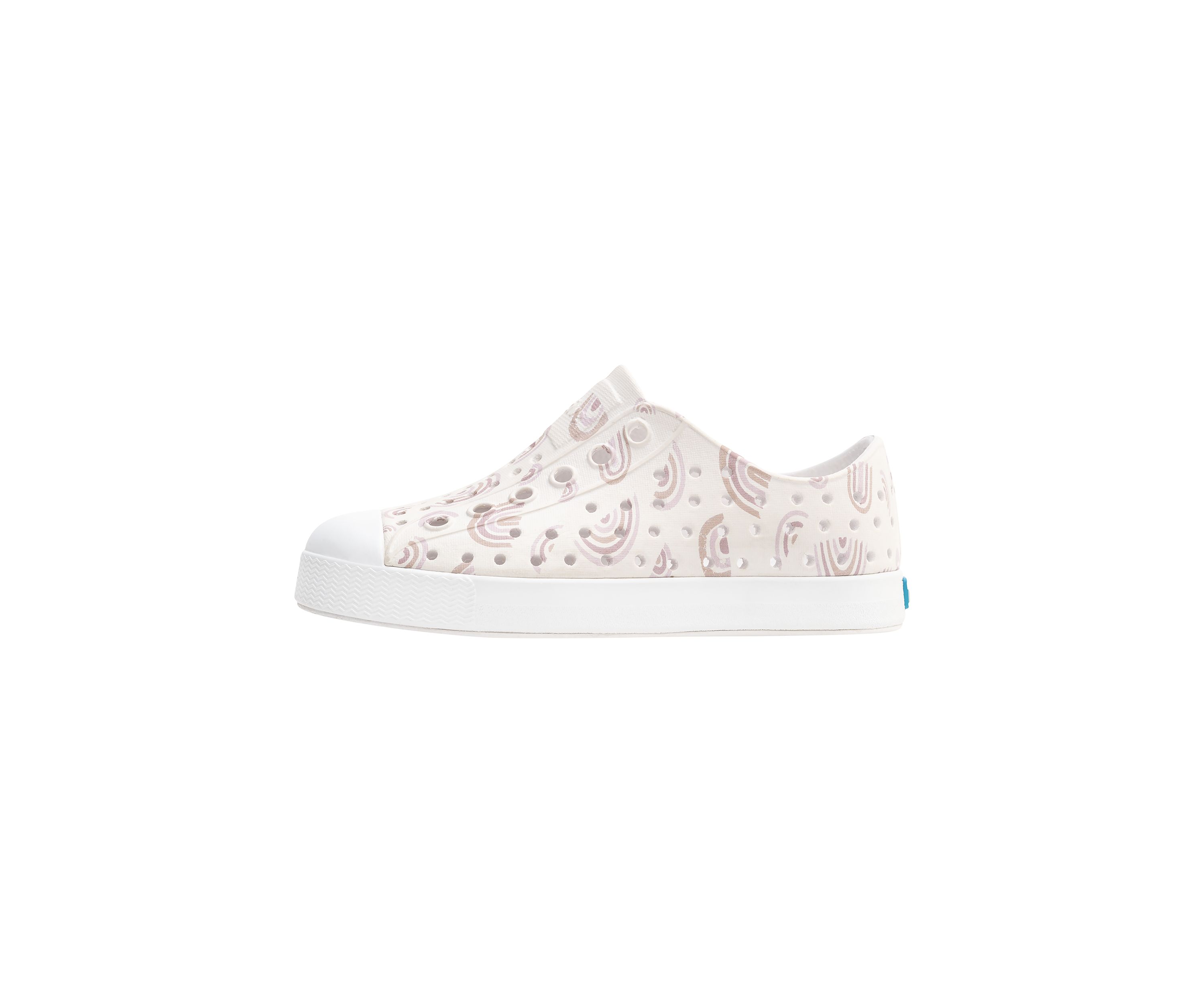 Little Kid Girls Jefferson Print Sneaker Flats