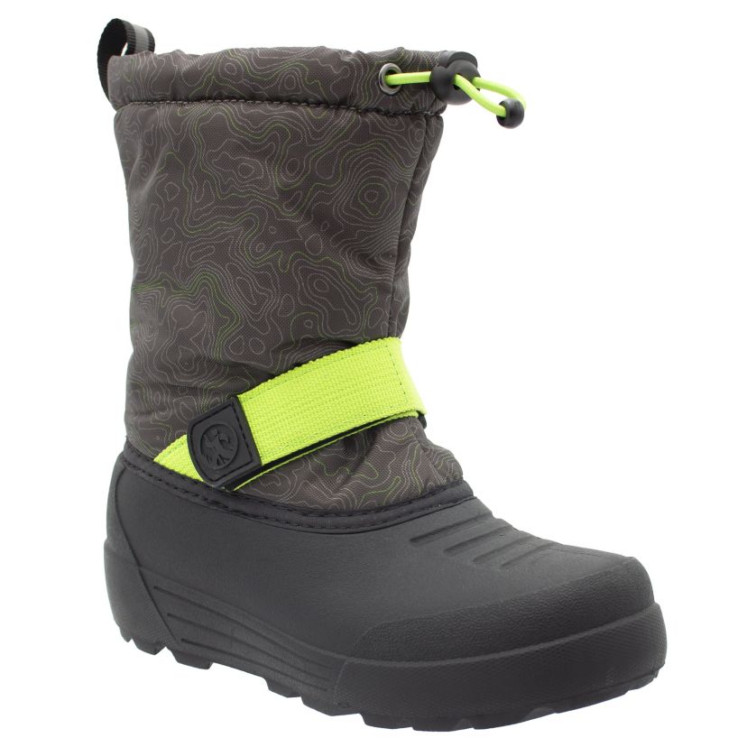 Kids Frosty Insulated Winter Snow Boot