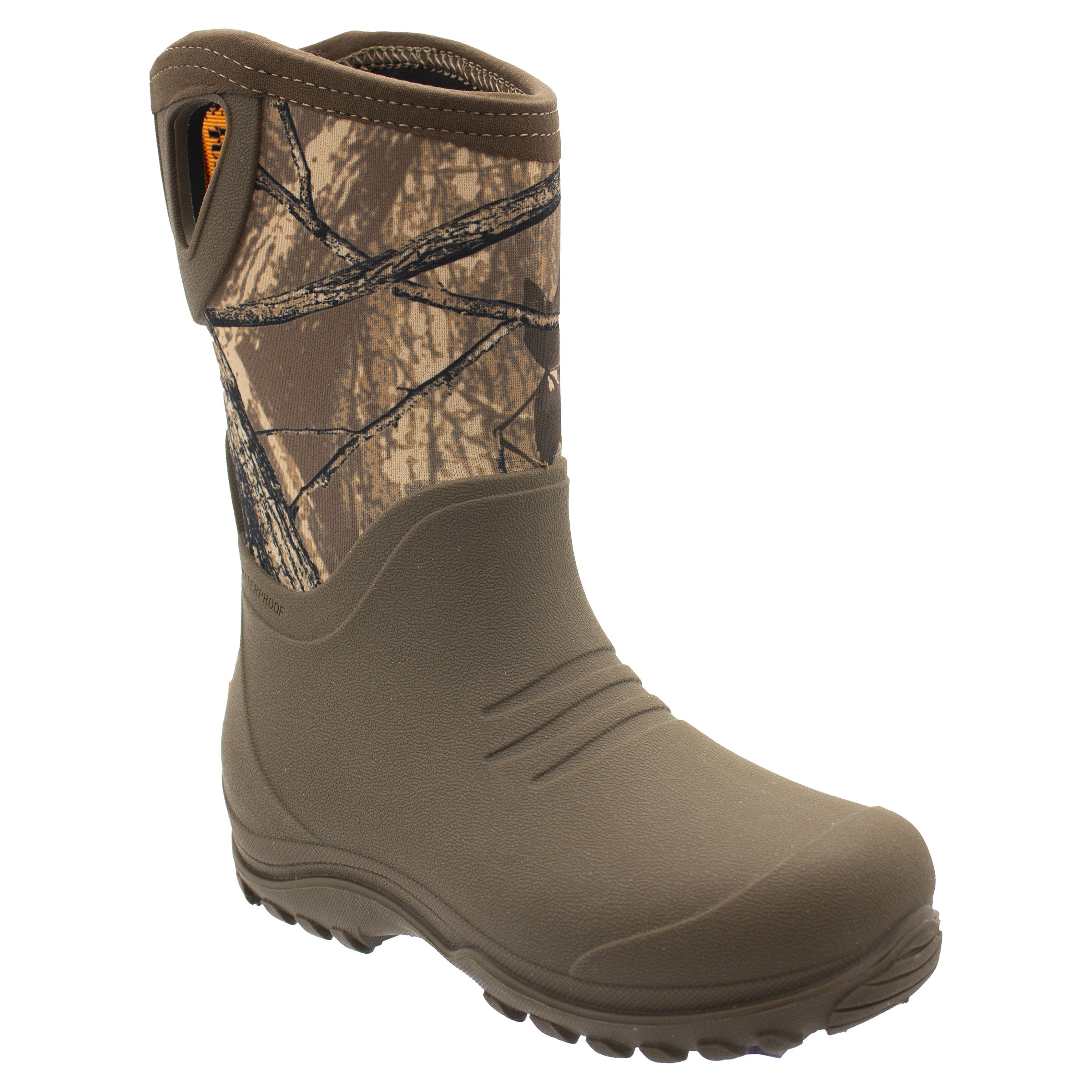 Kids Cedarhome Insulated Waterproof All-Weather Rain Boot