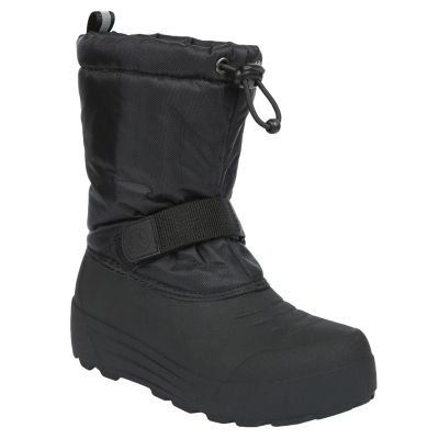 Northside Toddler's Frosty Insulated Winter Snow Boot, Black, 9M Little Kid