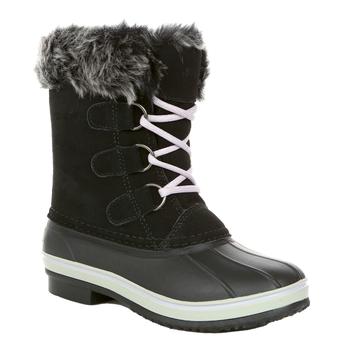 Kids Katie Insulated Waterproof Winter Snow Boot